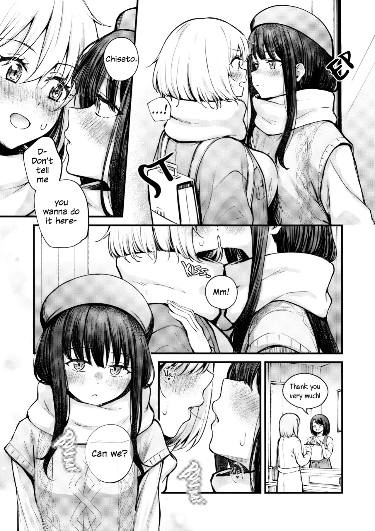 (C105) [Kitakujikan (Kitaku)] Itsumo Kokoro ni Dokidoki wo | Always Makes My Heart Race (Lycoris Recoil) [Gouma-Den]