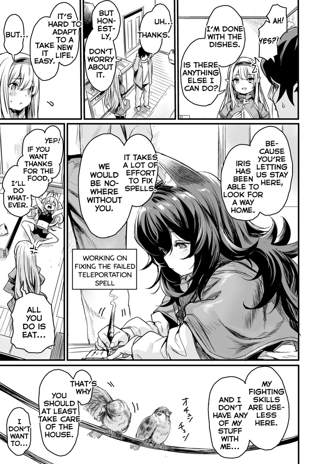 [Ikkizuka (Kizuka Kazuki)] Isekai kara Kimashita. | They Came From a Different World