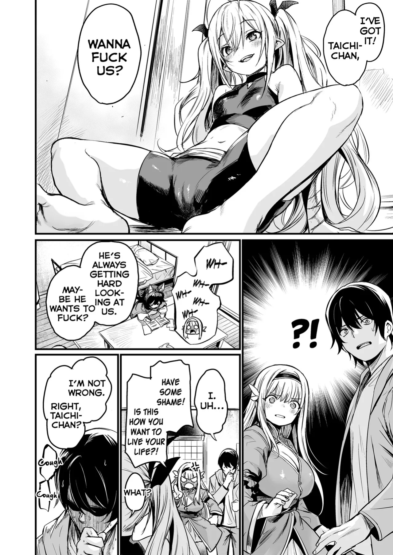 [Ikkizuka (Kizuka Kazuki)] Isekai kara Kimashita. | They Came From a Different World