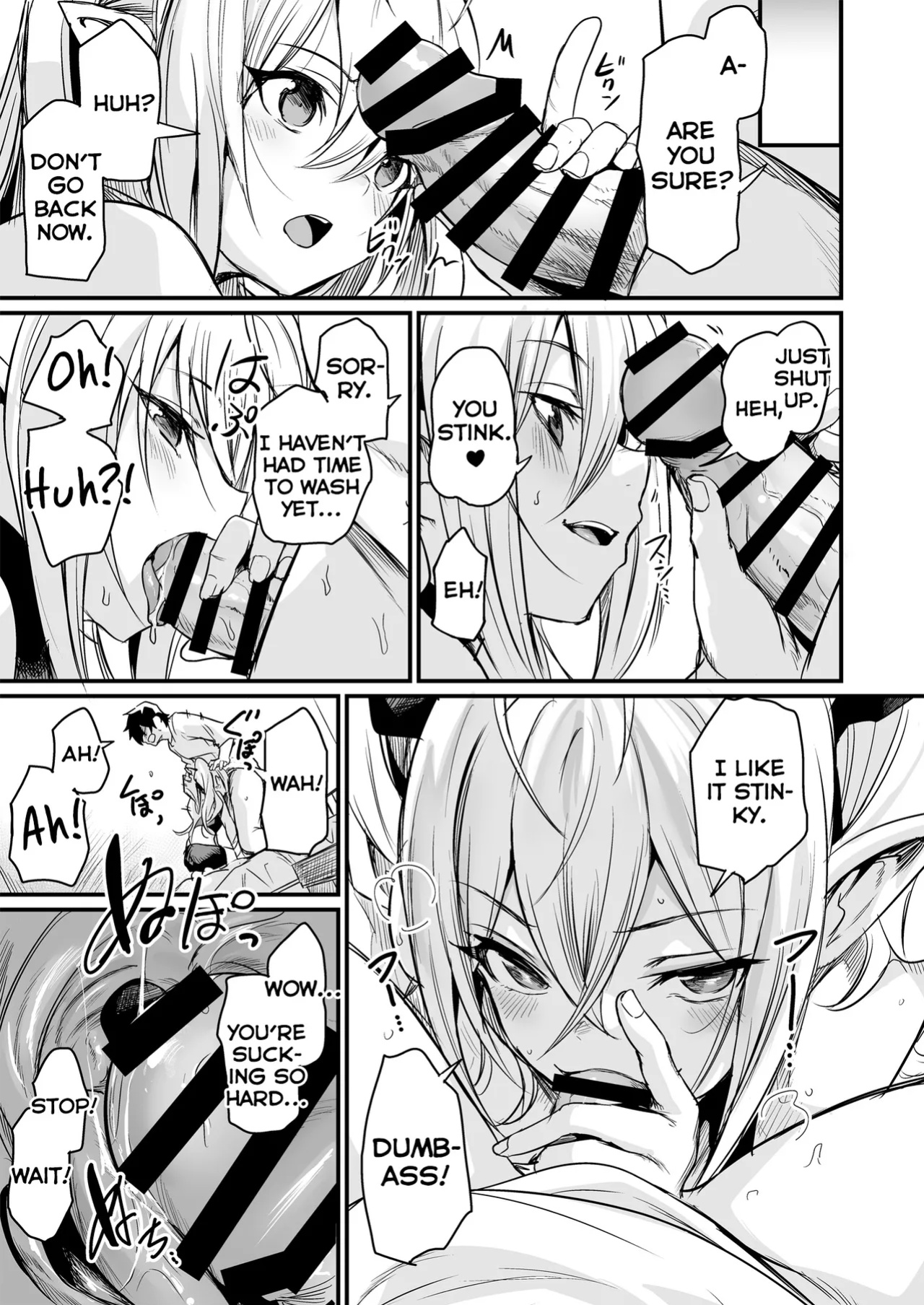 [Ikkizuka (Kizuka Kazuki)] Isekai kara Kimashita. | They Came From a Different World