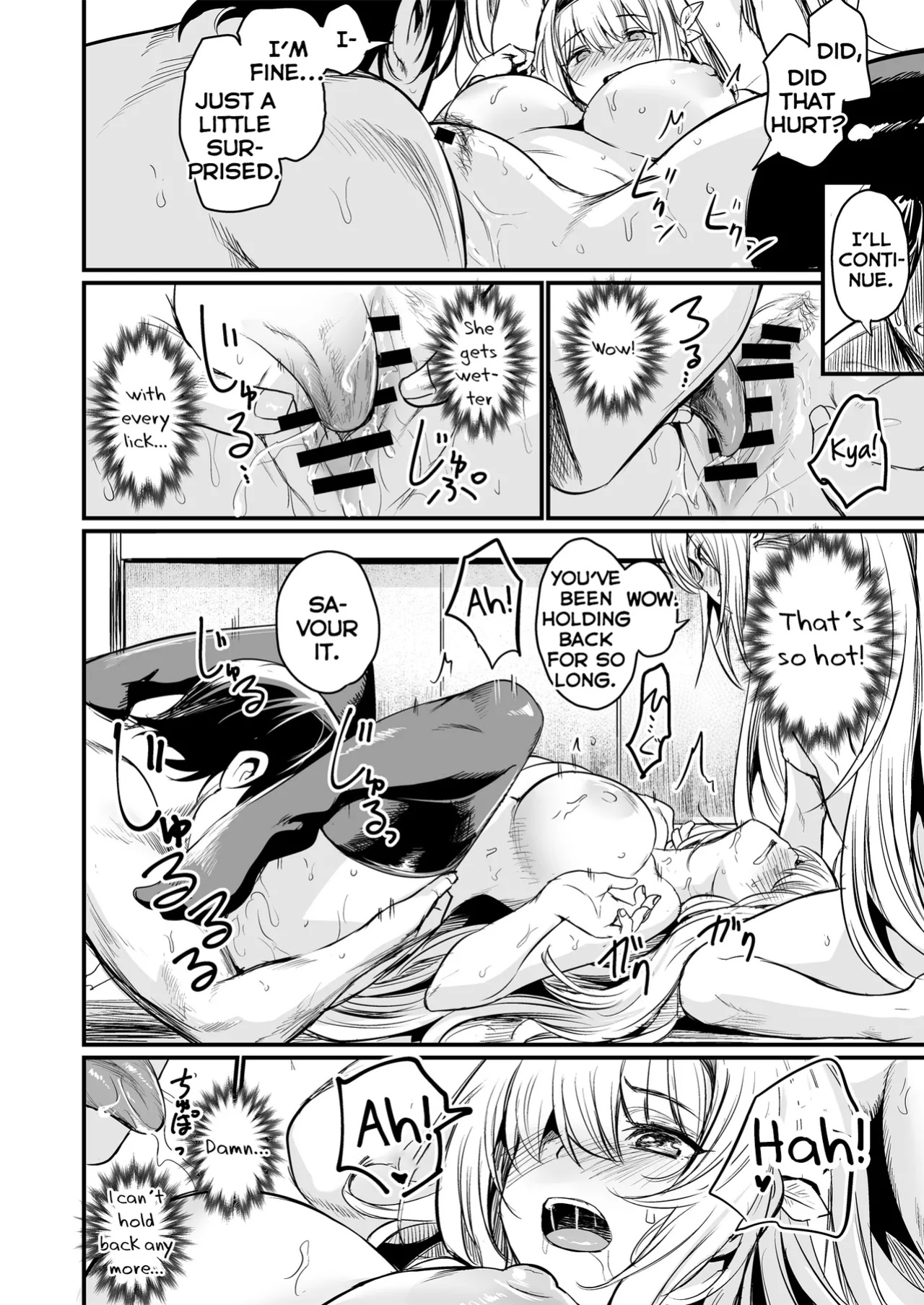 [Ikkizuka (Kizuka Kazuki)] Isekai kara Kimashita. | They Came From a Different World
