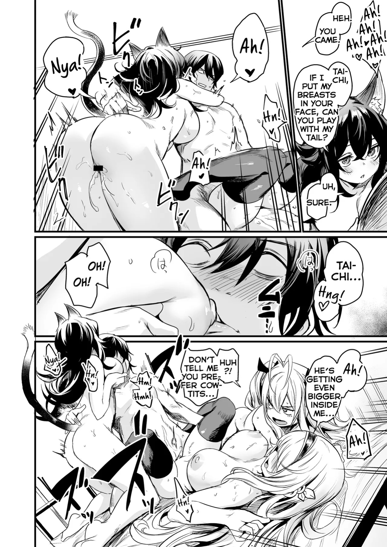 [Ikkizuka (Kizuka Kazuki)] Isekai kara Kimashita. | They Came From a Different World