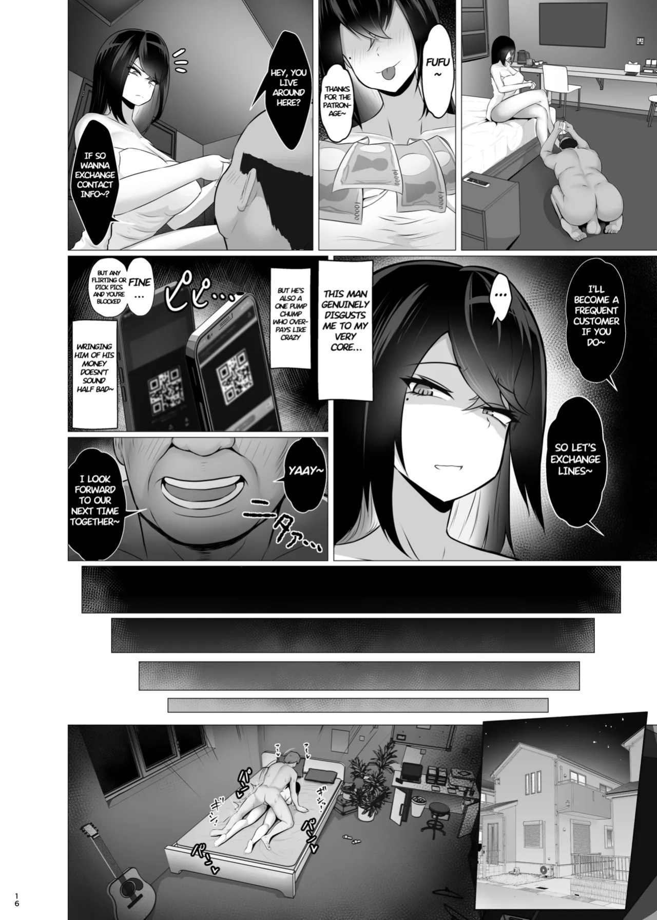 [Jakky] Kankaku Shadan x Papakatsu: Ha? Watashi ga Kanjiteru Wakenai Daro Baka ga | Sensory Deprivation X Sugar Daddy: Ha? As If I'd Feel Good, Dumbass!