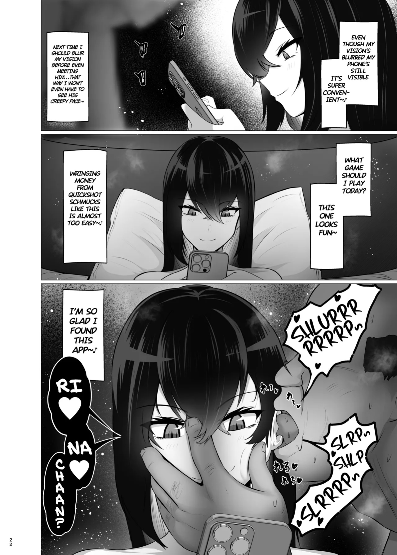 [Jakky] Kankaku Shadan x Papakatsu: Ha? Watashi ga Kanjiteru Wakenai Daro Baka ga | Sensory Deprivation X Sugar Daddy: Ha? As If I'd Feel Good, Dumbass!