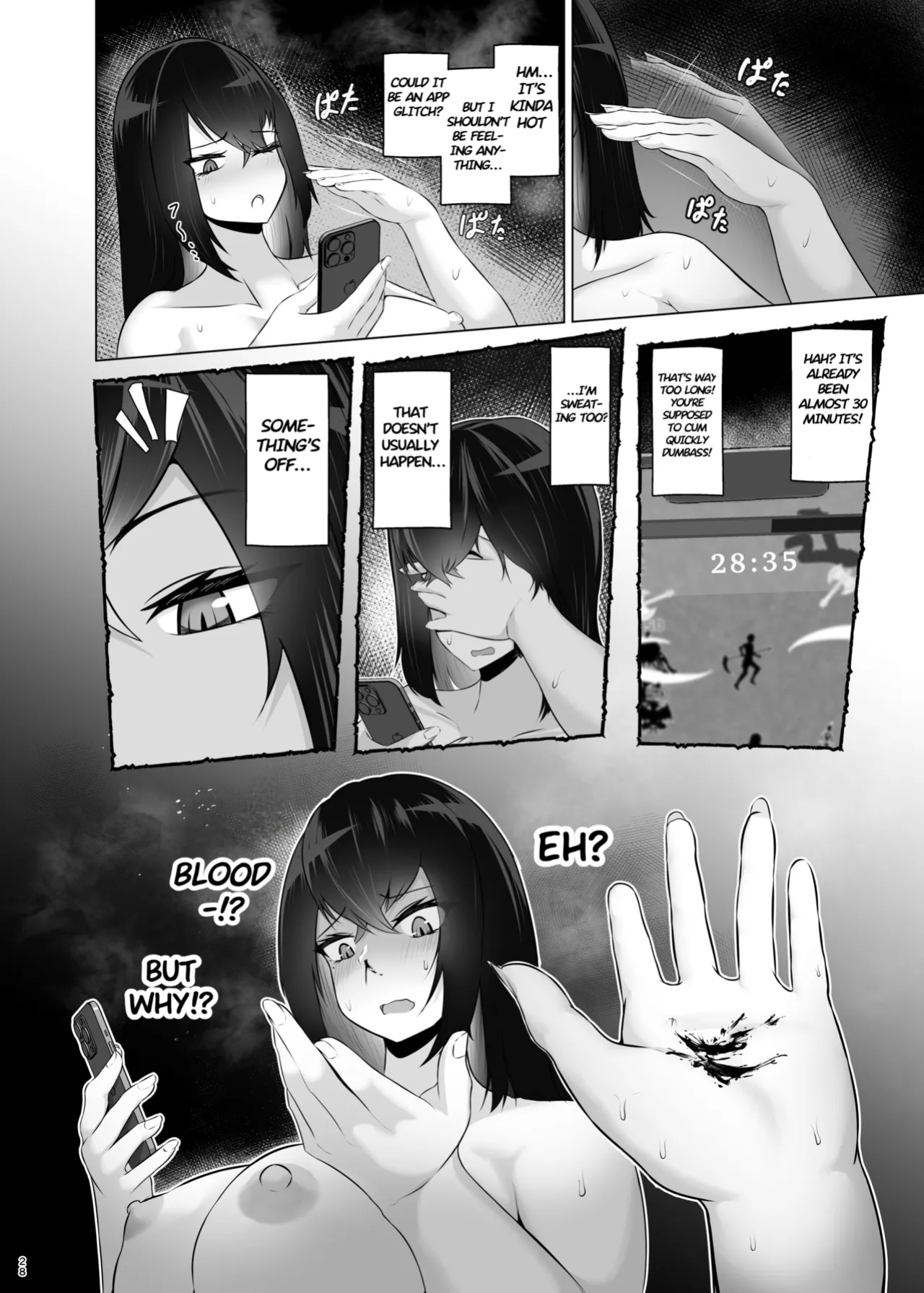 [Jakky] Kankaku Shadan x Papakatsu: Ha? Watashi ga Kanjiteru Wakenai Daro Baka ga | Sensory Deprivation X Sugar Daddy: Ha? As If I'd Feel Good, Dumbass!