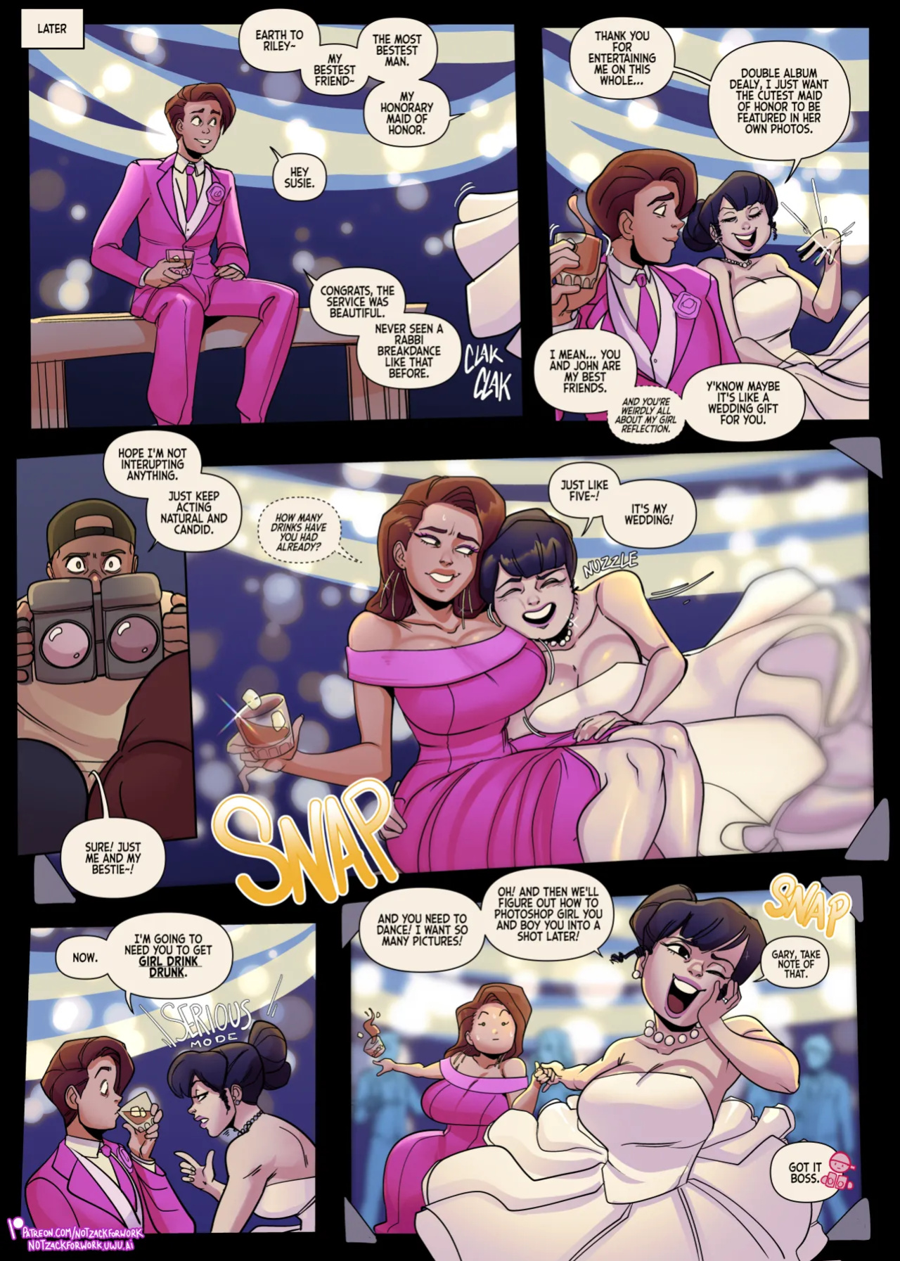 The Girl in My Mirror (updating weekly) [NotZackforwork]
