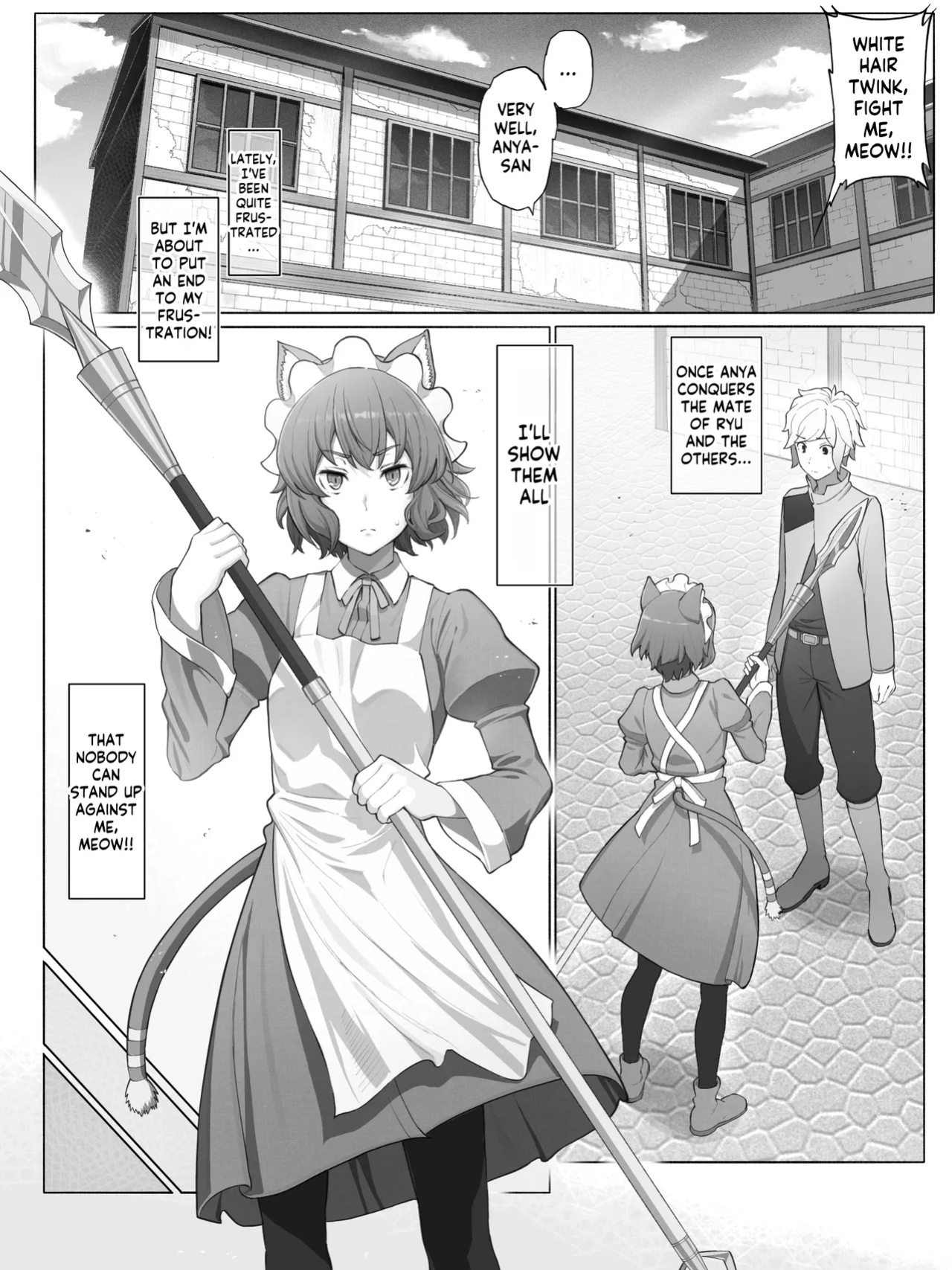 [Yamada Rimuru] Danmachi - Anya (Dungeon ni Deai o Motomeru no wa Machigatteiru Darou ka) [Kappasa]