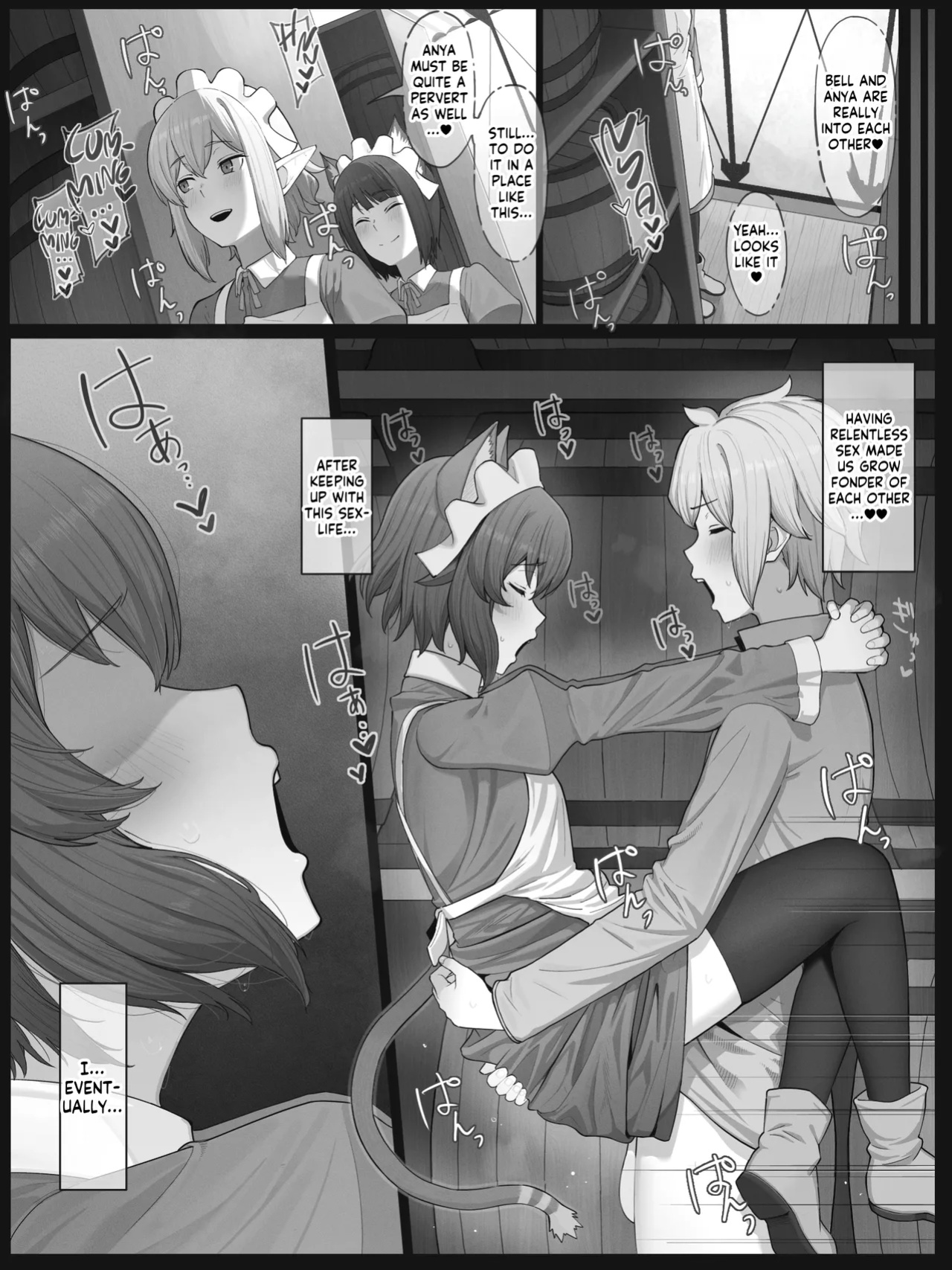 [Yamada Rimuru] Danmachi - Anya (Dungeon ni Deai o Motomeru no wa Machigatteiru Darou ka) [Kappasa]