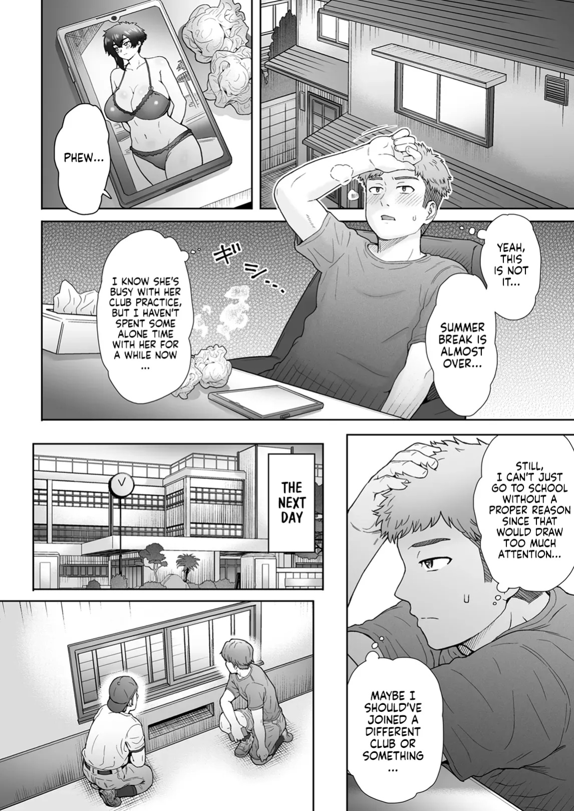 [Eight Beat (Itou Eight)] Fuaiso de Senotakai Kanojo ga Ore no Shiranai Ma ni… 3 | My Unfriendly Tall Girlfriend Became Like That Behind My Back... 3