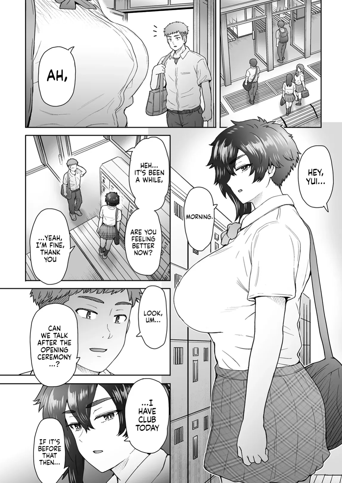 [Eight Beat (Itou Eight)] Fuaiso de Senotakai Kanojo ga Ore no Shiranai Ma ni… 3 | My Unfriendly Tall Girlfriend Became Like That Behind My Back... 3