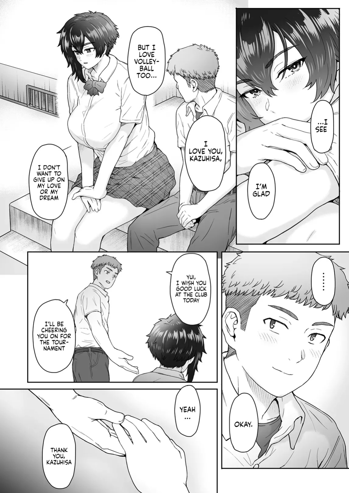 [Eight Beat (Itou Eight)] Fuaiso de Senotakai Kanojo ga Ore no Shiranai Ma ni… 3 | My Unfriendly Tall Girlfriend Became Like That Behind My Back... 3