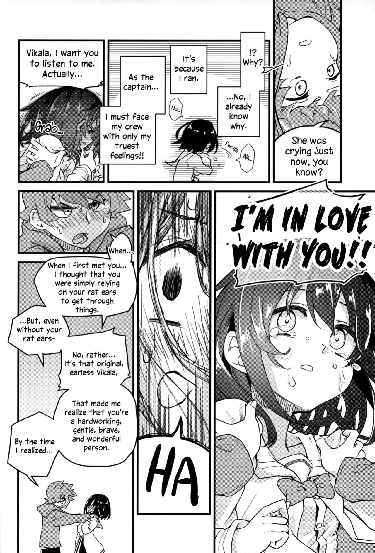 (C103) [Merry Melody Line (Hammy Aura)] Vikala ni Gachi Hore Gran-kun (Granblue Fantasy) [Santamariaba]
