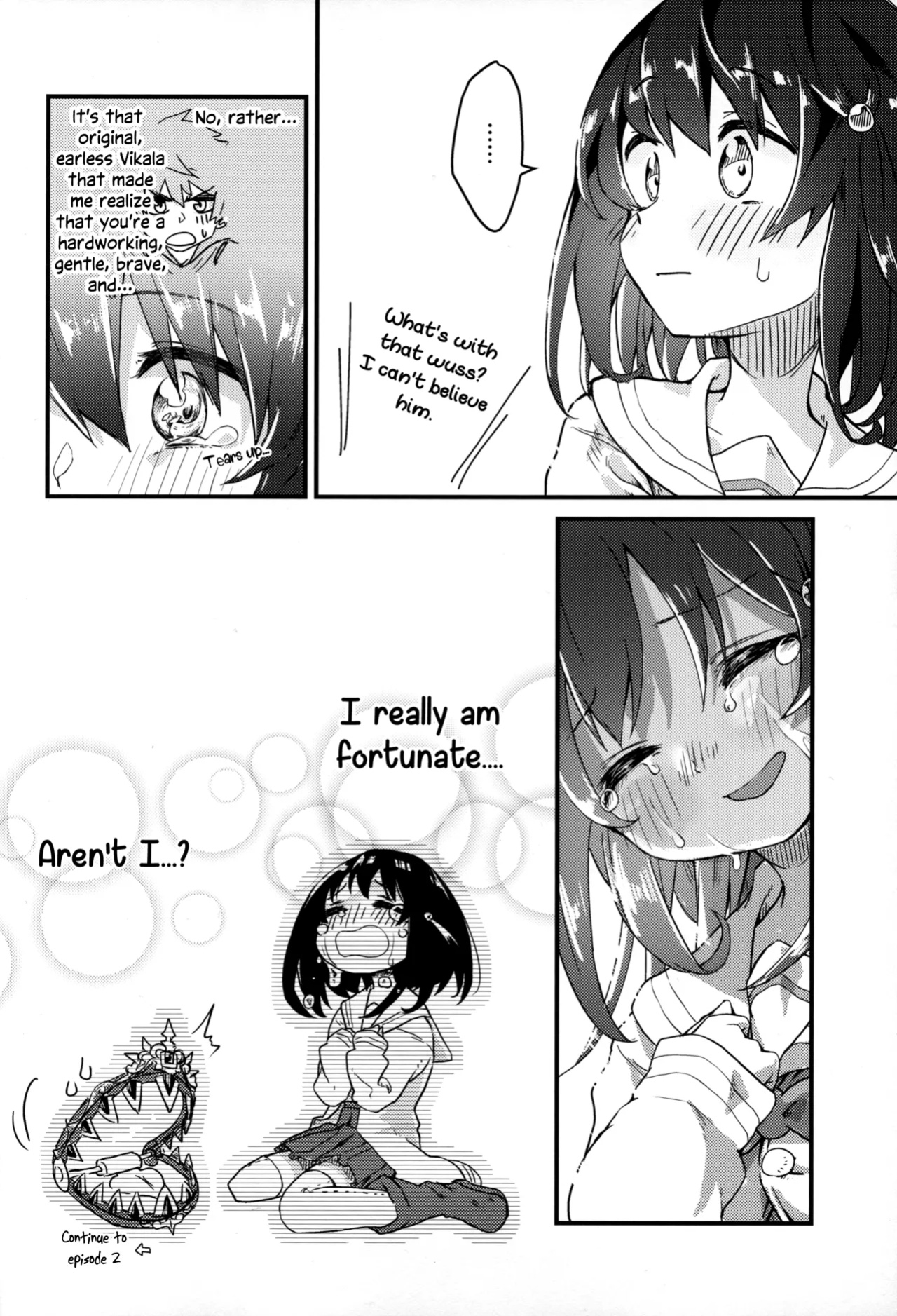 (C103) [Merry Melody Line (Hammy Aura)] Vikala ni Gachi Hore Gran-kun (Granblue Fantasy) [Santamariaba]