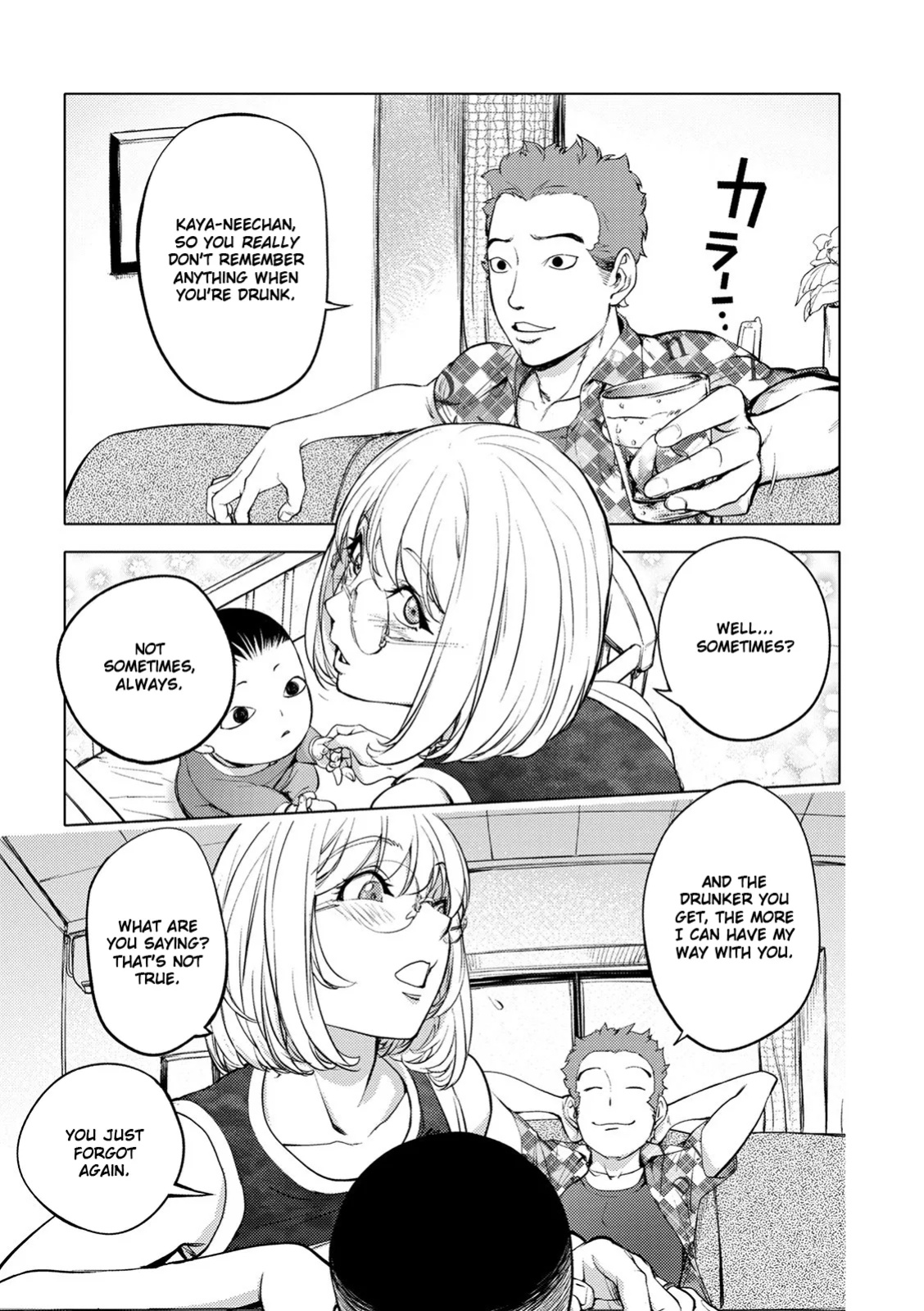[Kon-Kit] Suki o Misetara Hamerarete | Lower Your Guard, Get Fucked [Kon-Kit Scanlation]