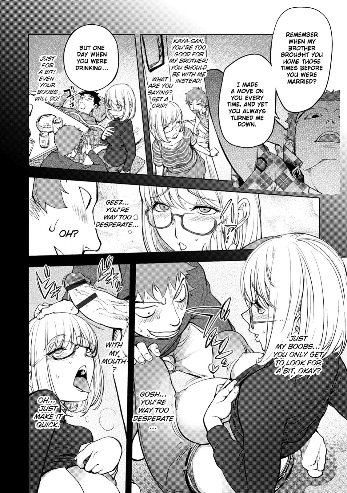 [Kon-Kit] Suki o Misetara Hamerarete | Lower Your Guard, Get Fucked [Kon-Kit Scanlation]