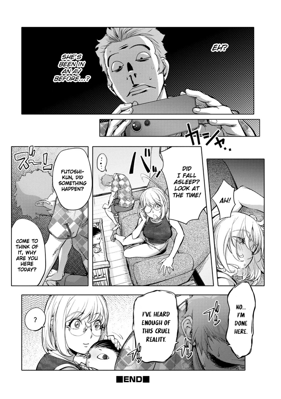 [Kon-Kit] Suki o Misetara Hamerarete | Lower Your Guard, Get Fucked [Kon-Kit Scanlation]