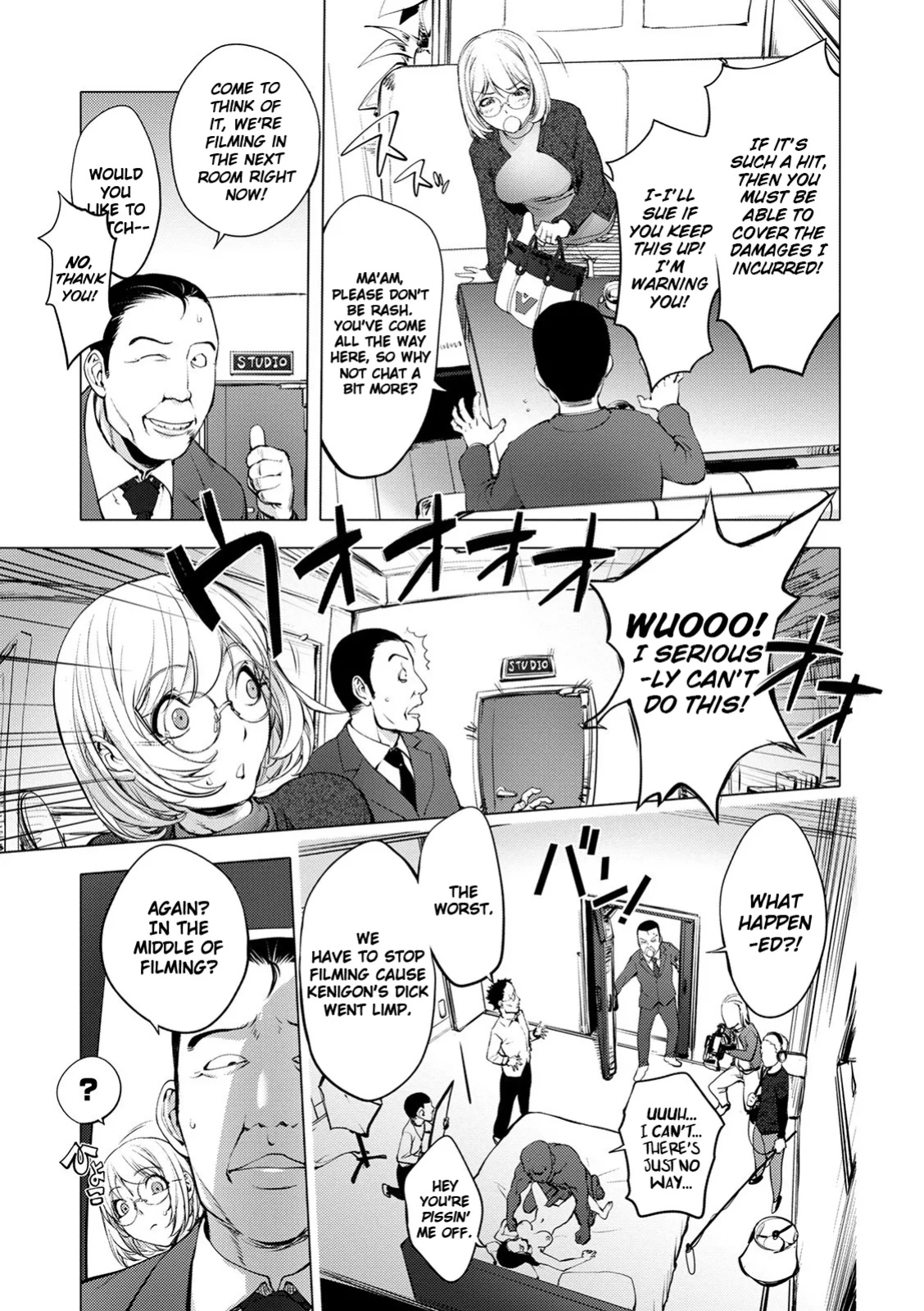 [Kon-Kit] Suki o Misetara Hamerarete | Lower Your Guard, Get Fucked [Kon-Kit Scanlation]
