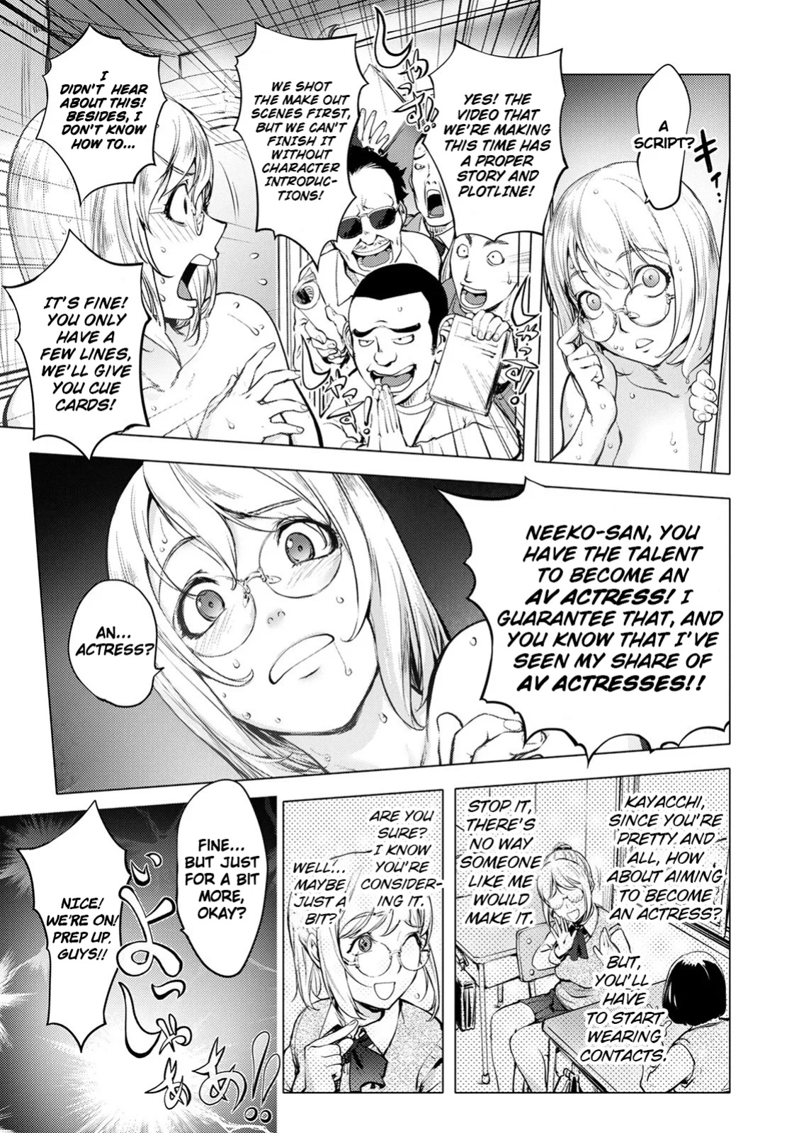 [Kon-Kit] Suki o Misetara Hamerarete | Lower Your Guard, Get Fucked [Kon-Kit Scanlation]