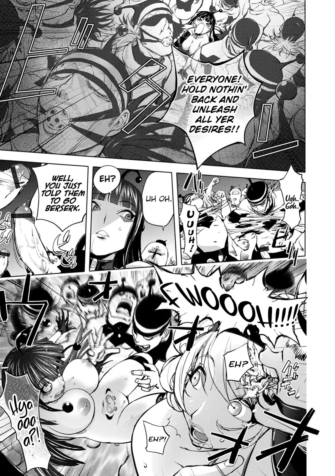 [Kon-Kit] Suki o Misetara Hamerarete | Lower Your Guard, Get Fucked [Kon-Kit Scanlation]