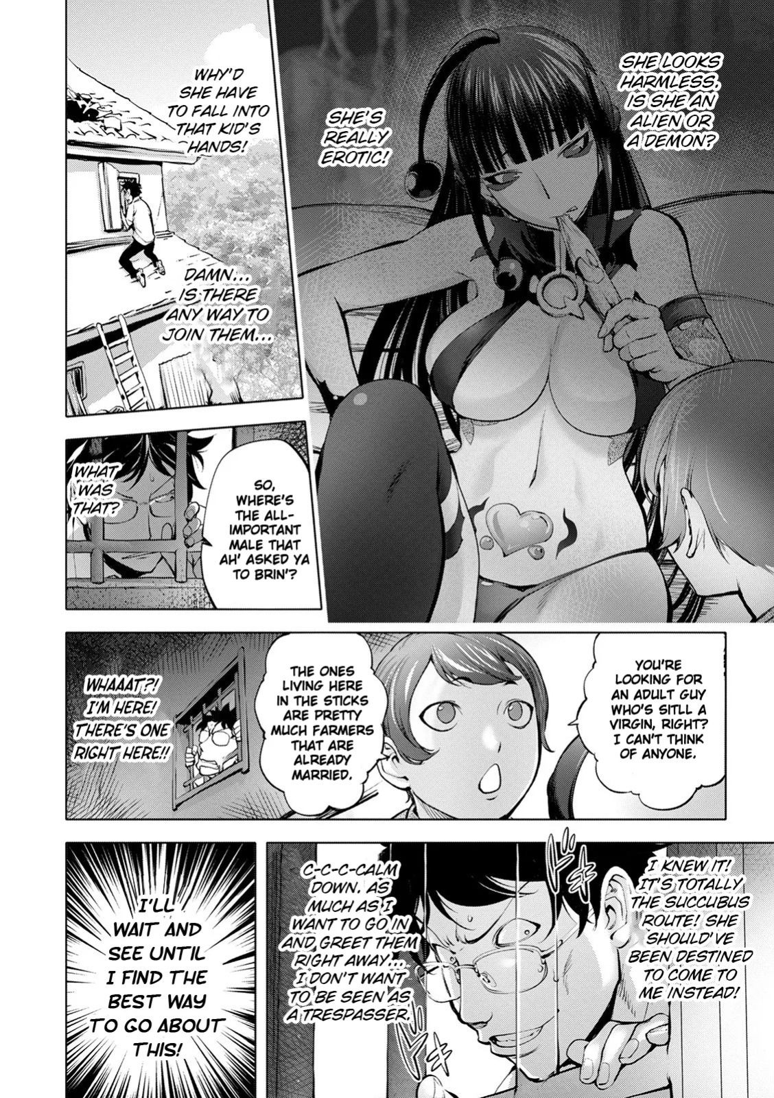 [Kon-Kit] Suki o Misetara Hamerarete | Lower Your Guard, Get Fucked [Kon-Kit Scanlation]