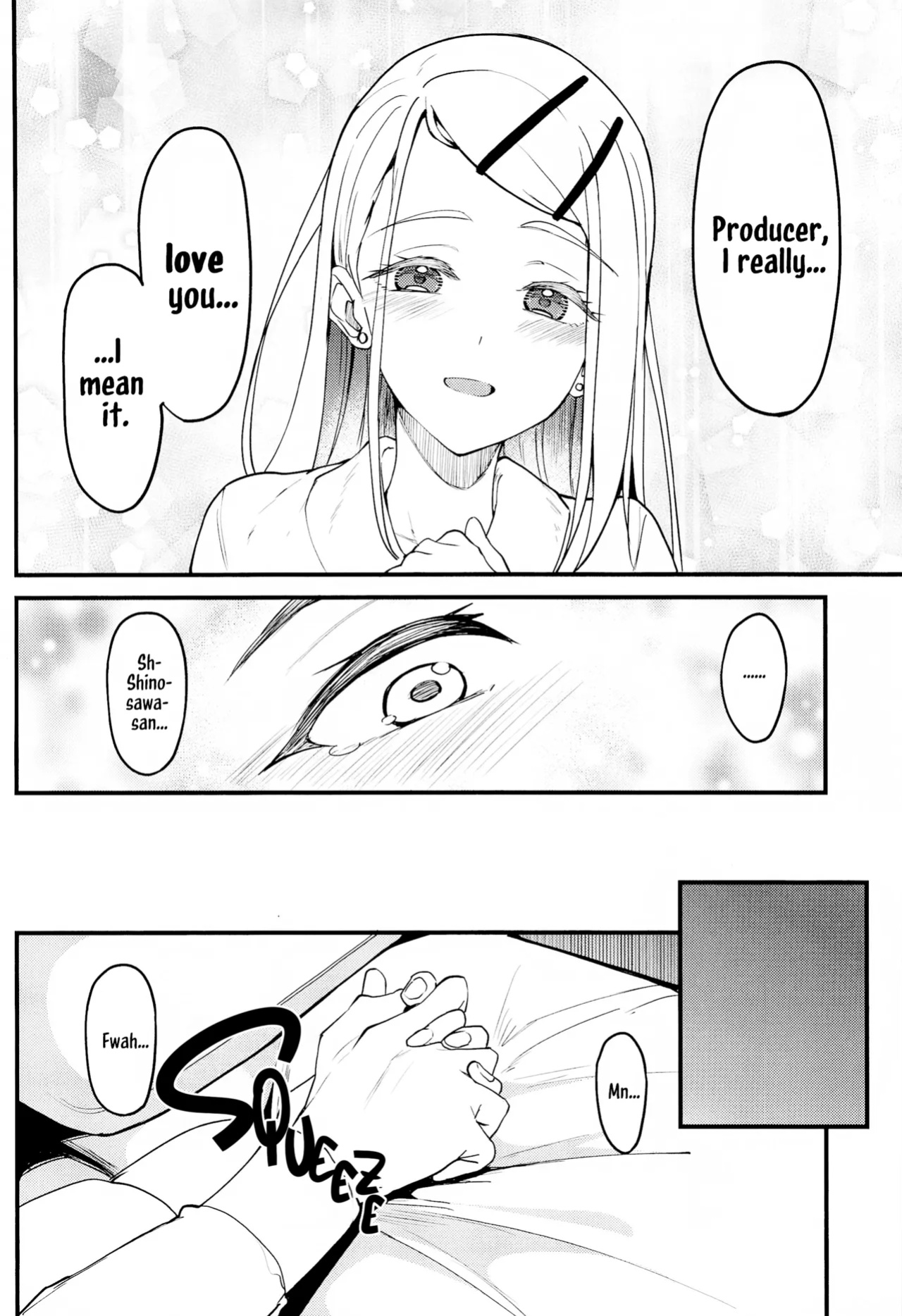 (SC2024 Summer) [Ikebukuro Distillery (Kousuke Haruhito)] Watashi no Koto, Suki… Desho (Gakuen IDOLM@STER) [Kirby + Black Grimoires]