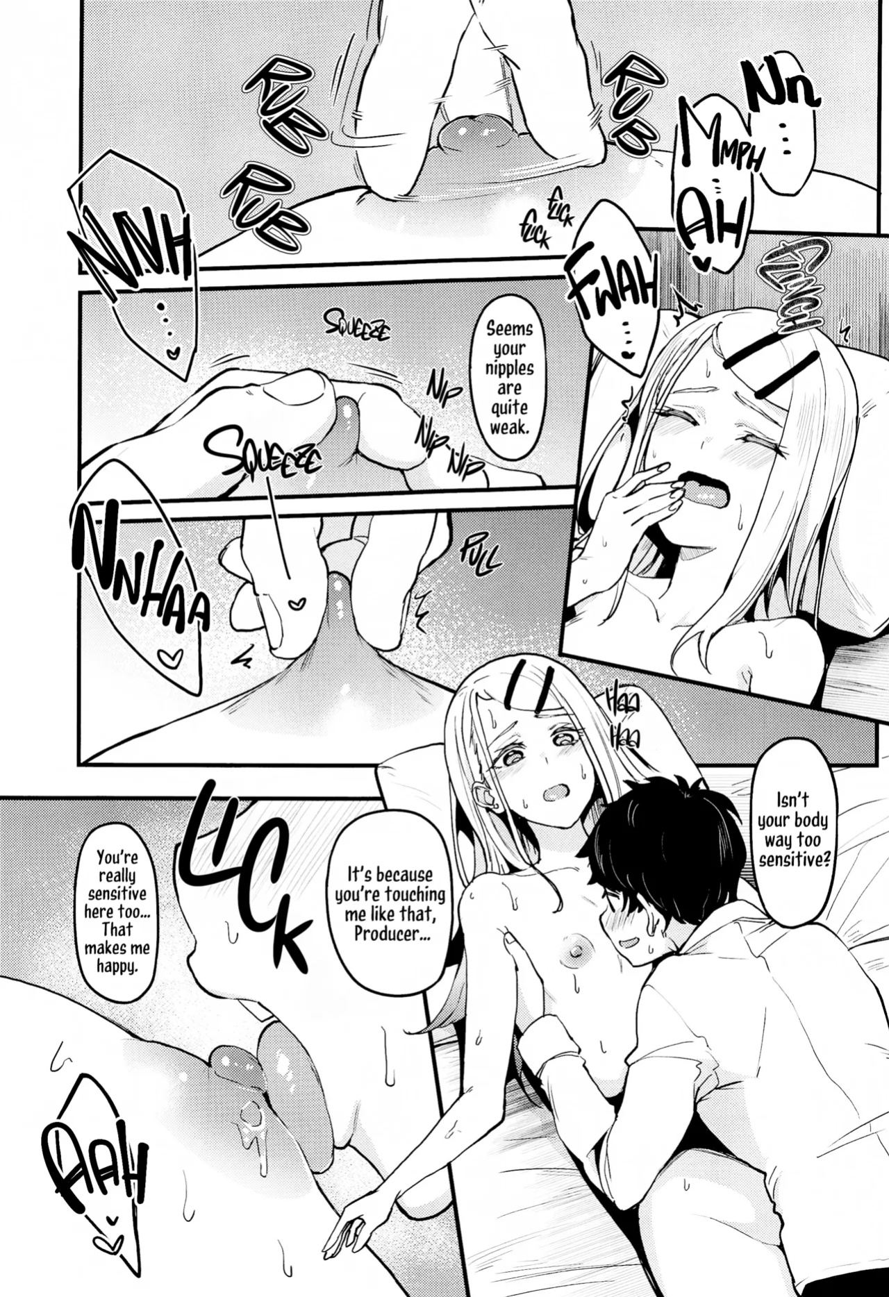(SC2024 Summer) [Ikebukuro Distillery (Kousuke Haruhito)] Watashi no Koto, Suki… Desho (Gakuen IDOLM@STER) [Kirby + Black Grimoires]