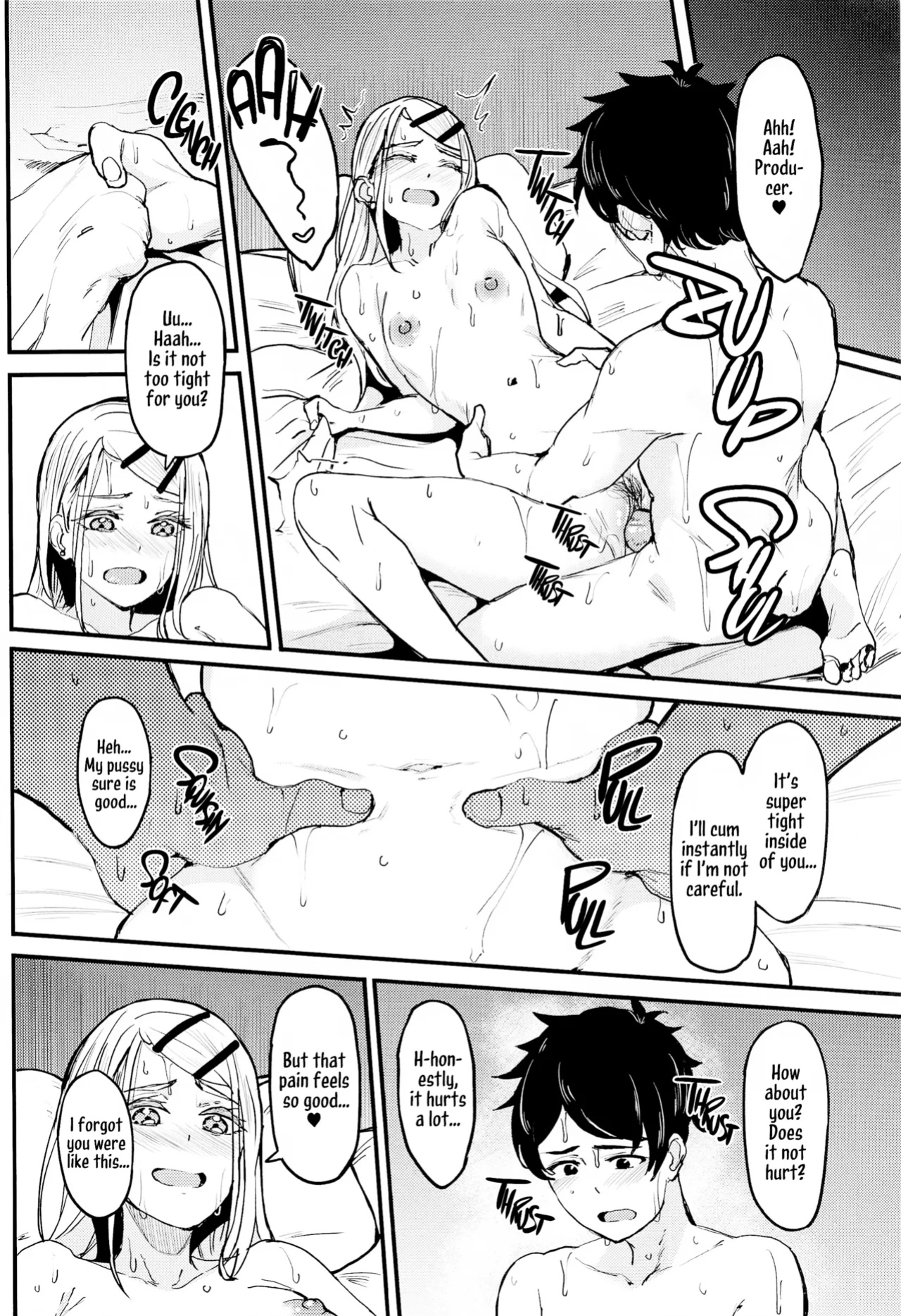 (SC2024 Summer) [Ikebukuro Distillery (Kousuke Haruhito)] Watashi no Koto, Suki… Desho (Gakuen IDOLM@STER) [Kirby + Black Grimoires]