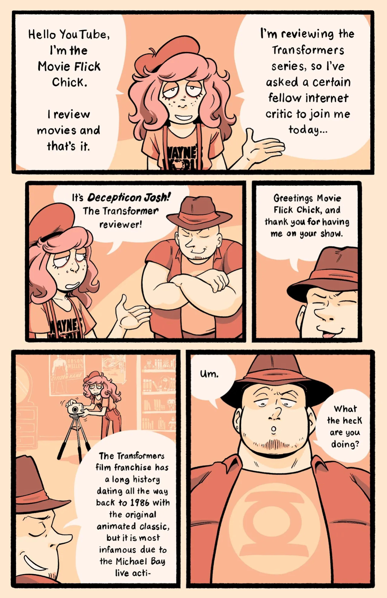 [BonerBob] Movie Flick Chick