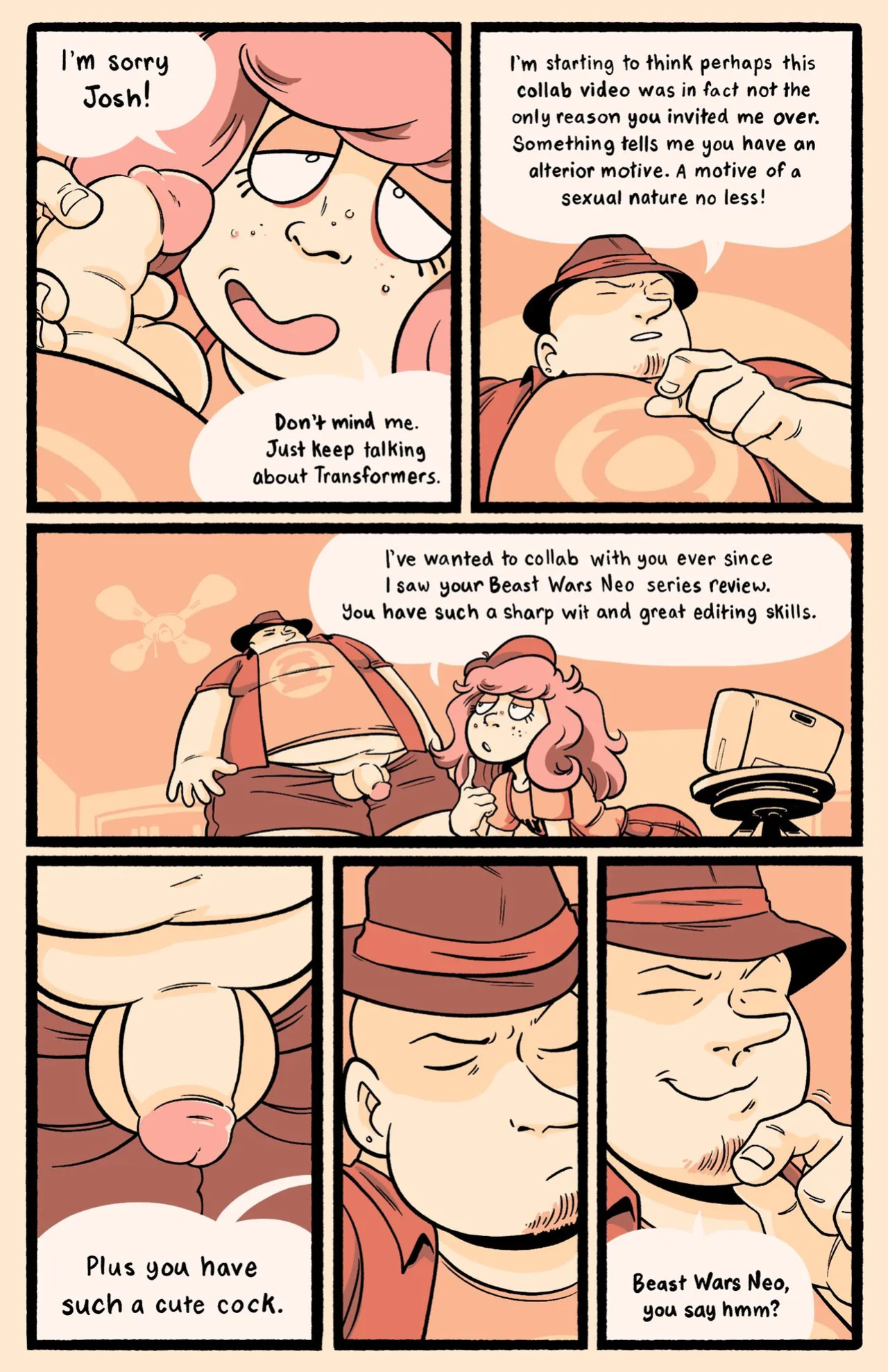 [BonerBob] Movie Flick Chick