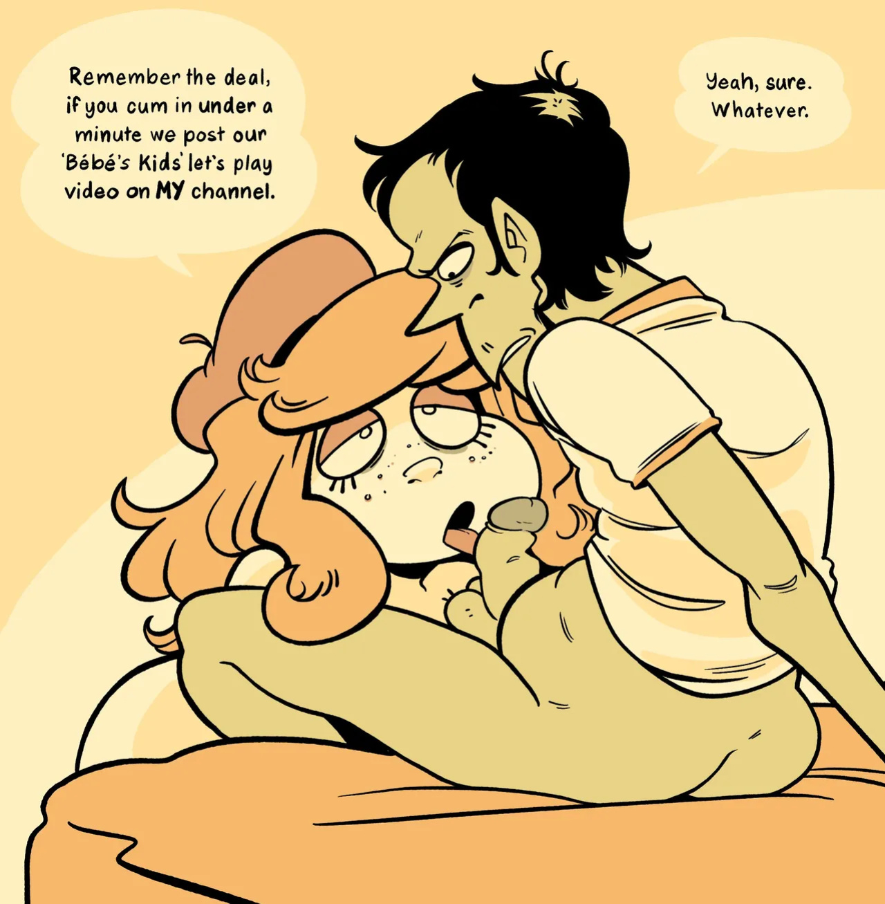 [BonerBob] Movie Flick Chick