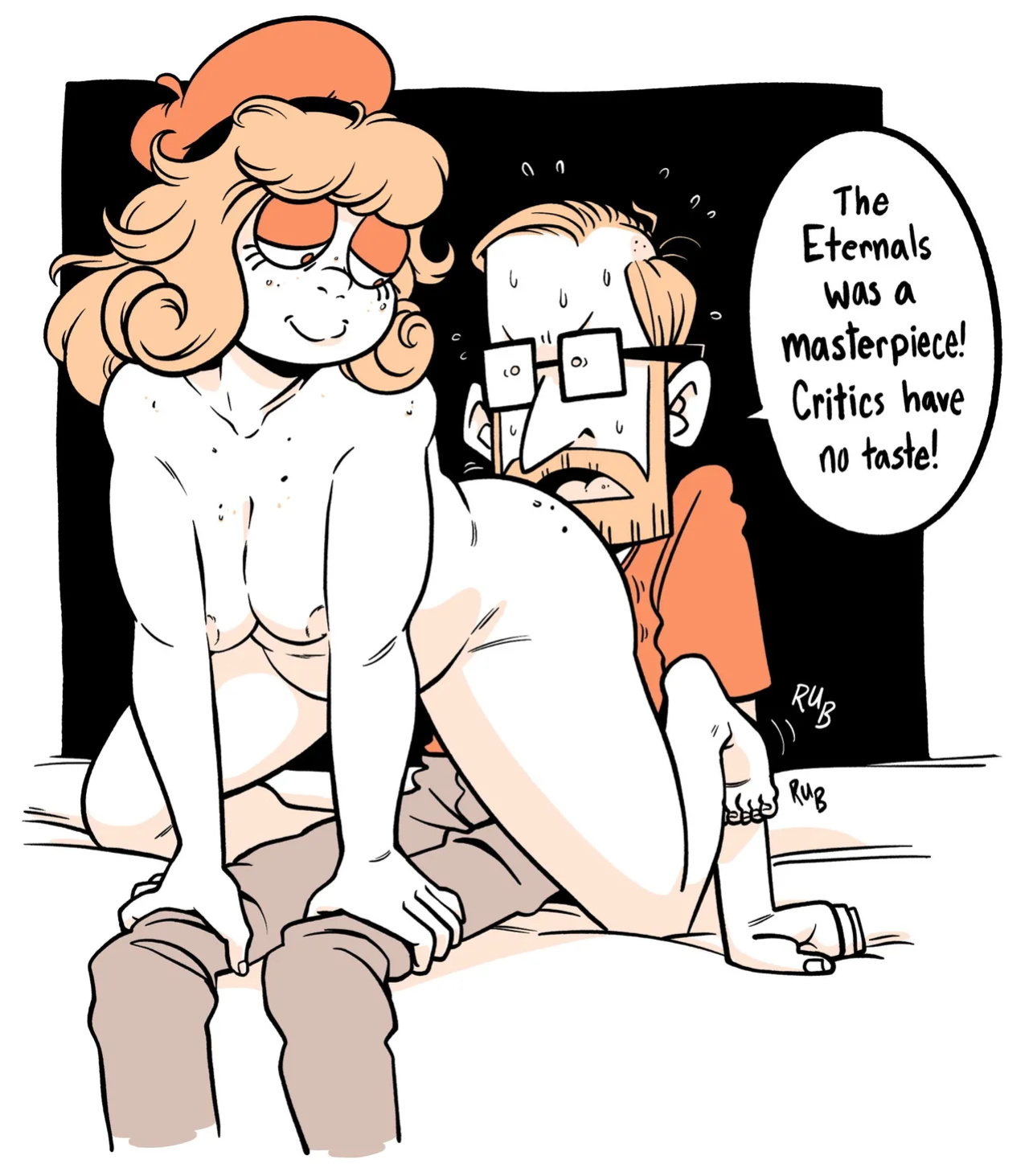 [BonerBob] Movie Flick Chick