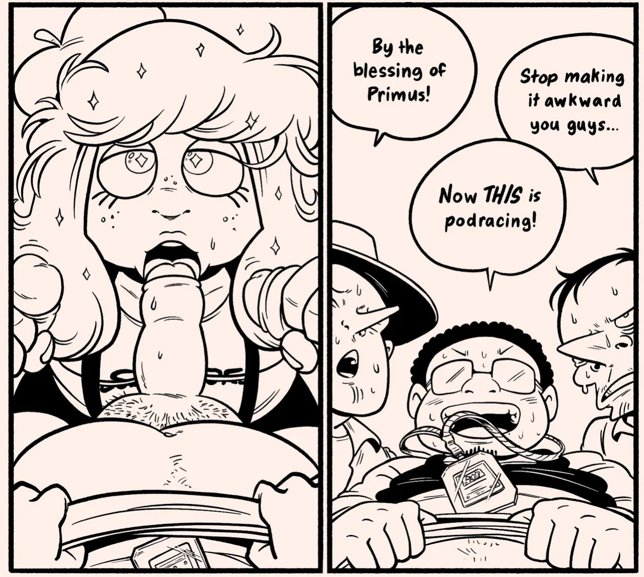 [BonerBob] Movie Flick Chick