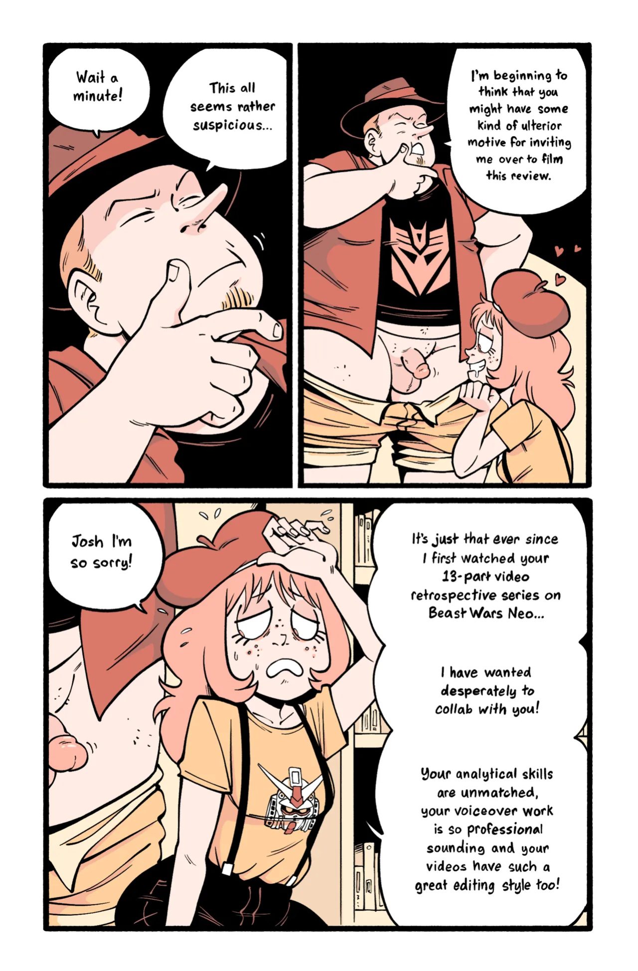 [BonerBob] Movie Flick Chick