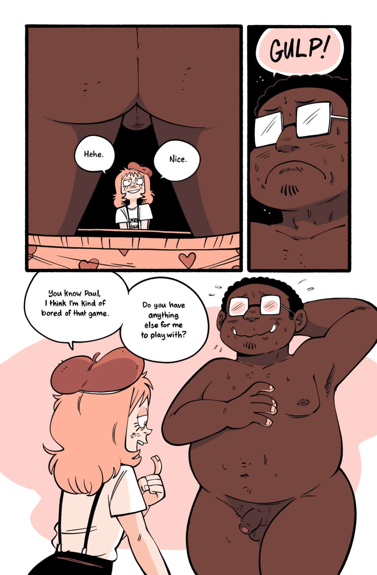 [BonerBob] Movie Flick Chick