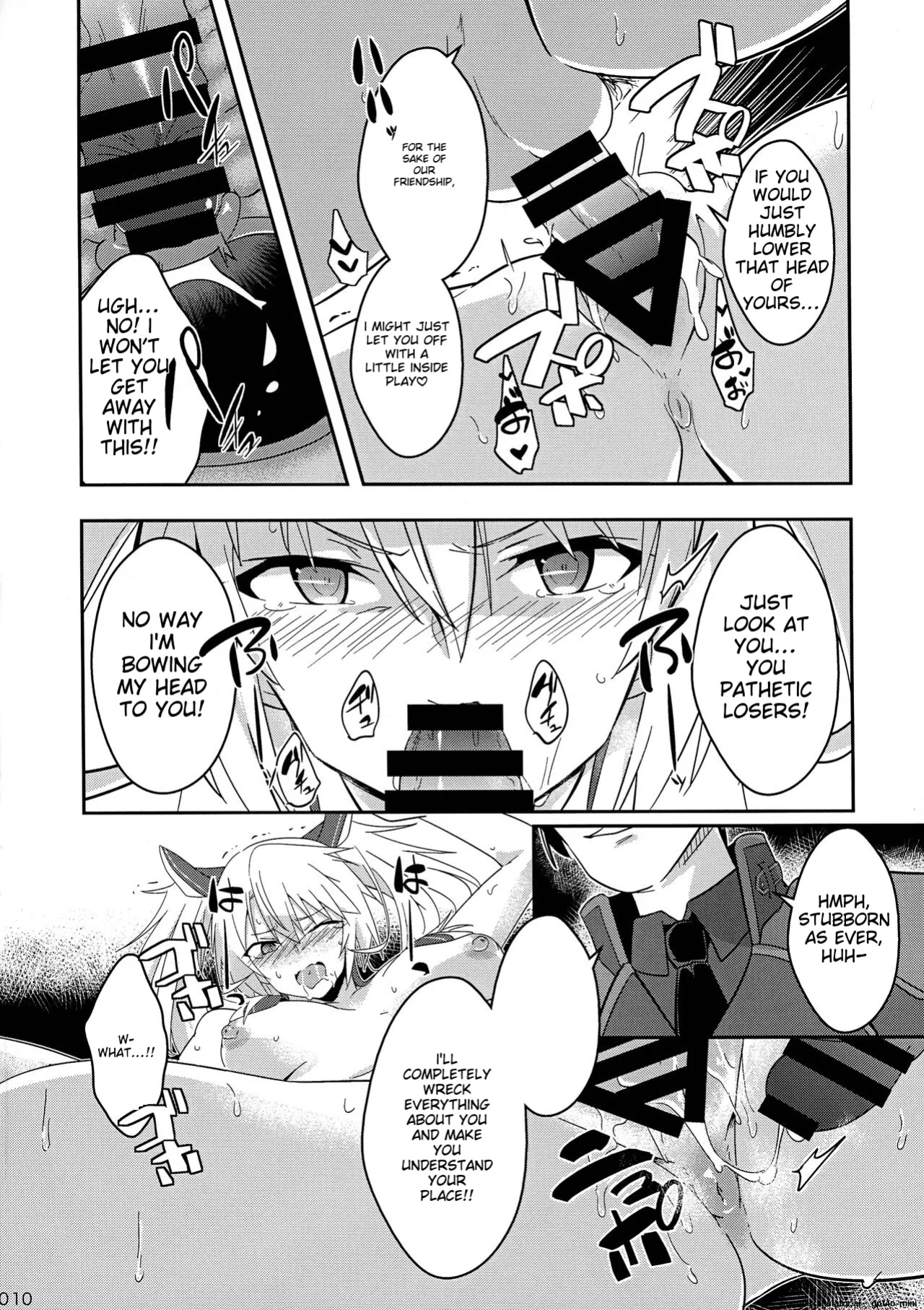 [Chabo Bantam (Torao)] Nikuki Majo e no Rakuin (Maou Gakuin no Futekigousha: Shijou Saikyou no Maou no Shiso, Tensei shite Shison-tachi no Gakkou e Kayou) [MTL]