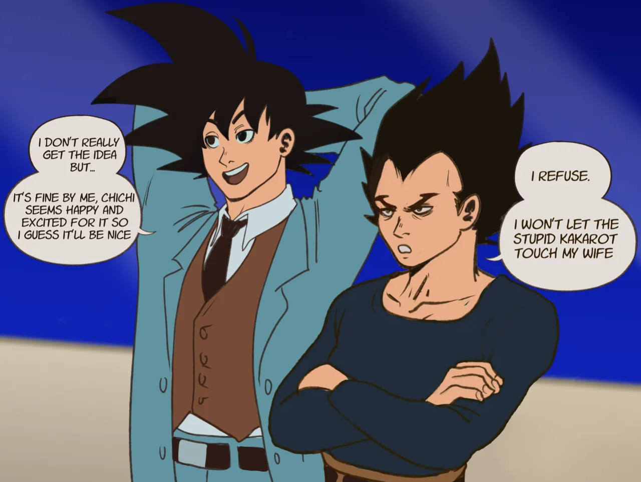 [Pepper n' Salt] Bulma's Plot (Dragon Ball Super)