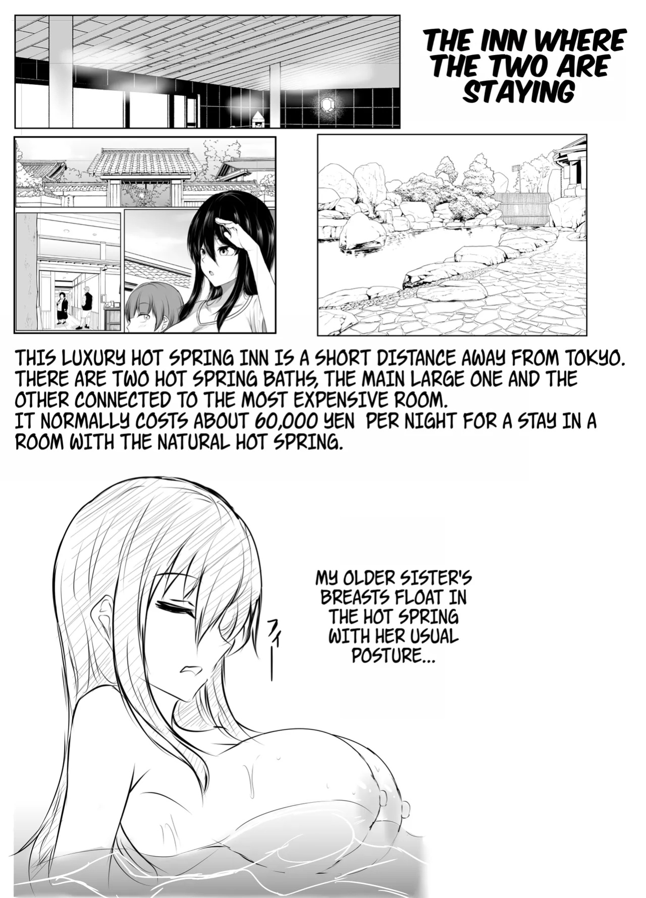 [Ishi Kenpi (Issi-13)] Dosakusanimagirete Oshi Ni Yowai Ane to Onsen Haitta Kekka | What Happened When I Went to an Onsen WIth My Big Sister, Who's a Bit of a Pushover in the Heat of the Moment... [WayVZ]