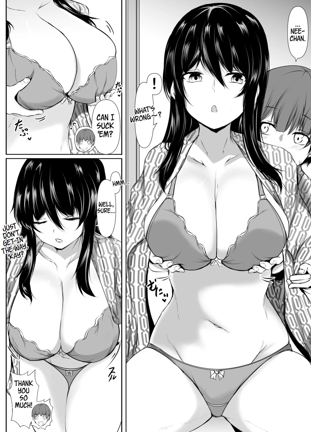 [Ishi Kenpi (Issi-13)] Dosakusanimagirete Oshi Ni Yowai Ane to Onsen Haitta Kekka | What Happened When I Went to an Onsen WIth My Big Sister, Who's a Bit of a Pushover in the Heat of the Moment... [WayVZ]