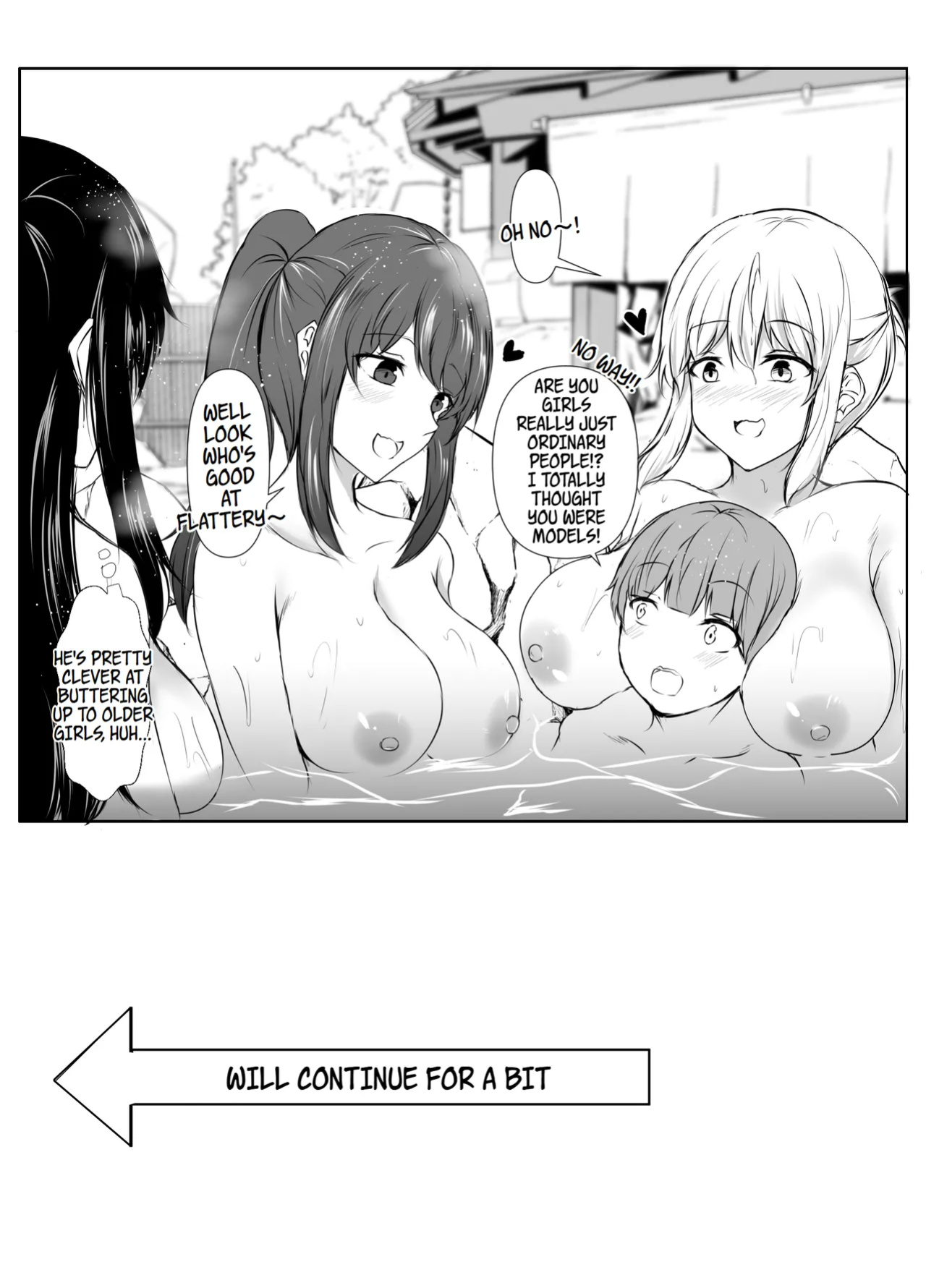 [Ishi Kenpi (Issi-13)] Dosakusanimagirete Oshi Ni Yowai Ane to Onsen Haitta Kekka | What Happened When I Went to an Onsen WIth My Big Sister, Who's a Bit of a Pushover in the Heat of the Moment... [WayVZ]