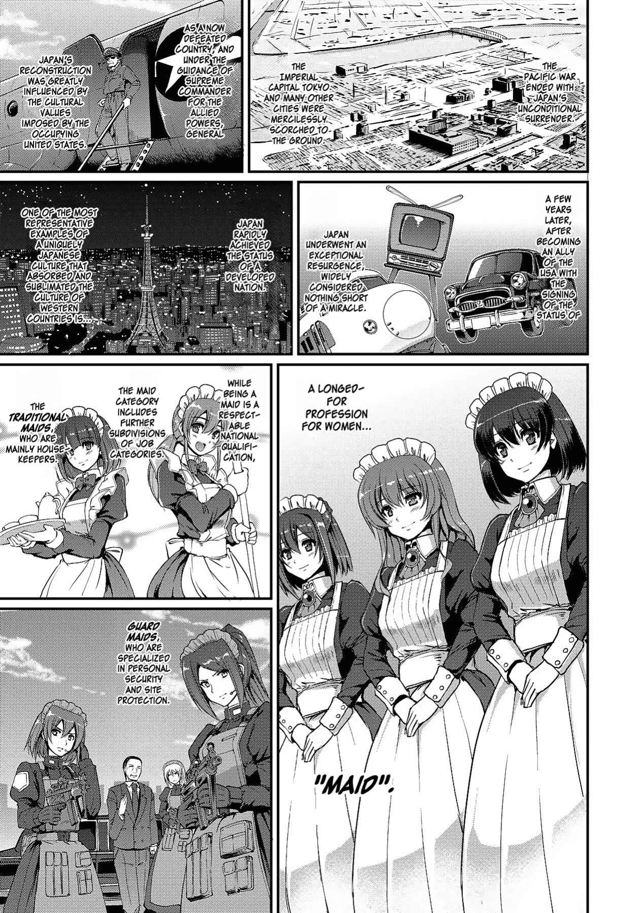 [Alexi Laiho] Maid Gakuen e Youkoso!! - Welcome to Maid Academy Ch. 1-4