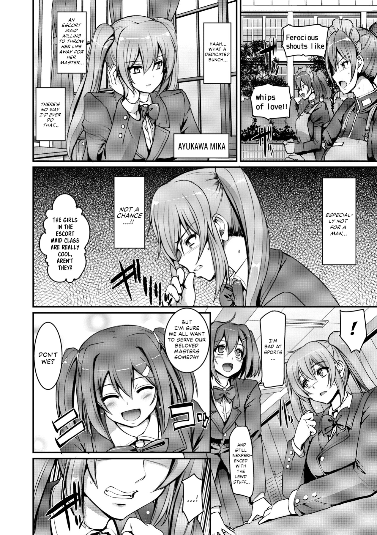 [Alexi Laiho] Maid Gakuen e Youkoso!! - Welcome to Maid Academy Ch. 1-4
