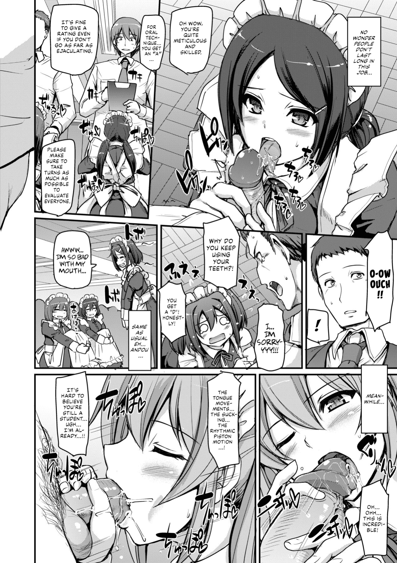 [Alexi Laiho] Maid Gakuen e Youkoso!! - Welcome to Maid Academy Ch. 1-4