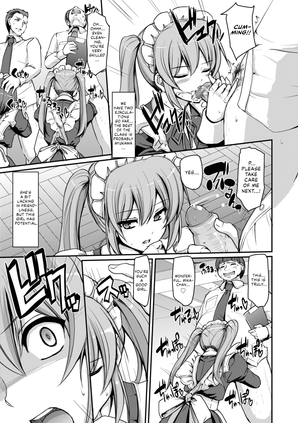 [Alexi Laiho] Maid Gakuen e Youkoso!! - Welcome to Maid Academy Ch. 1-4