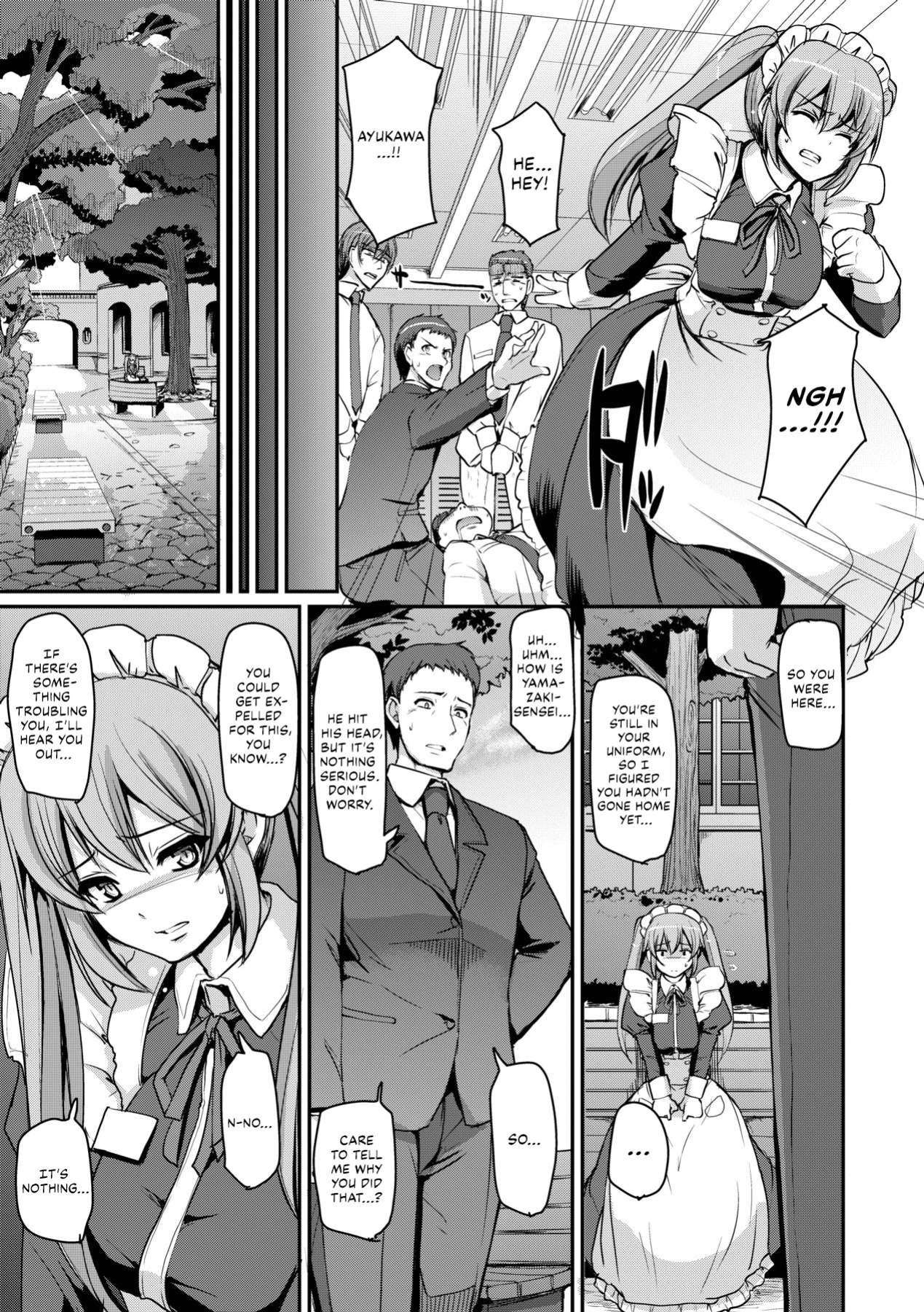 [Alexi Laiho] Maid Gakuen e Youkoso!! - Welcome to Maid Academy Ch. 1-4