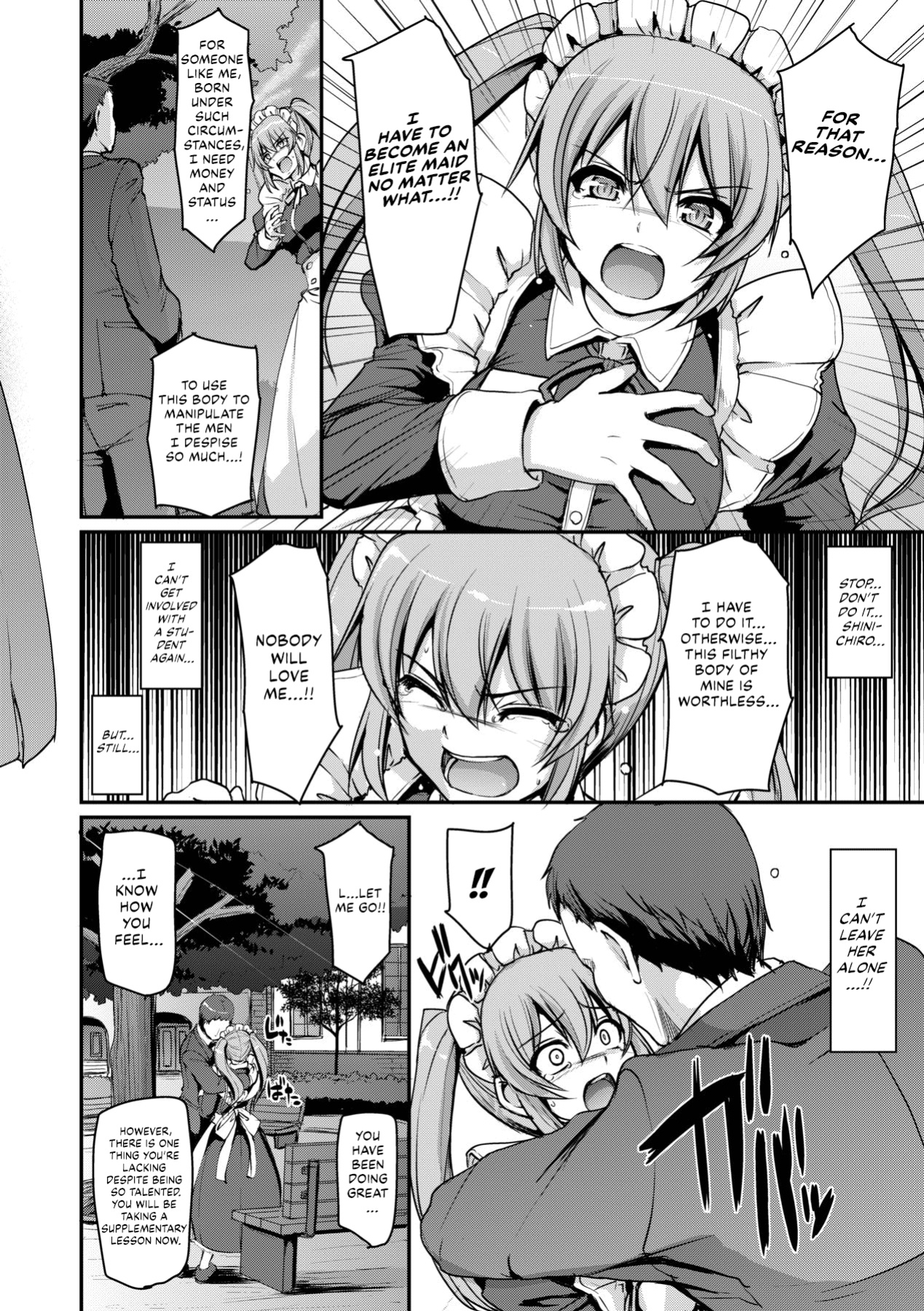 [Alexi Laiho] Maid Gakuen e Youkoso!! - Welcome to Maid Academy Ch. 1-4