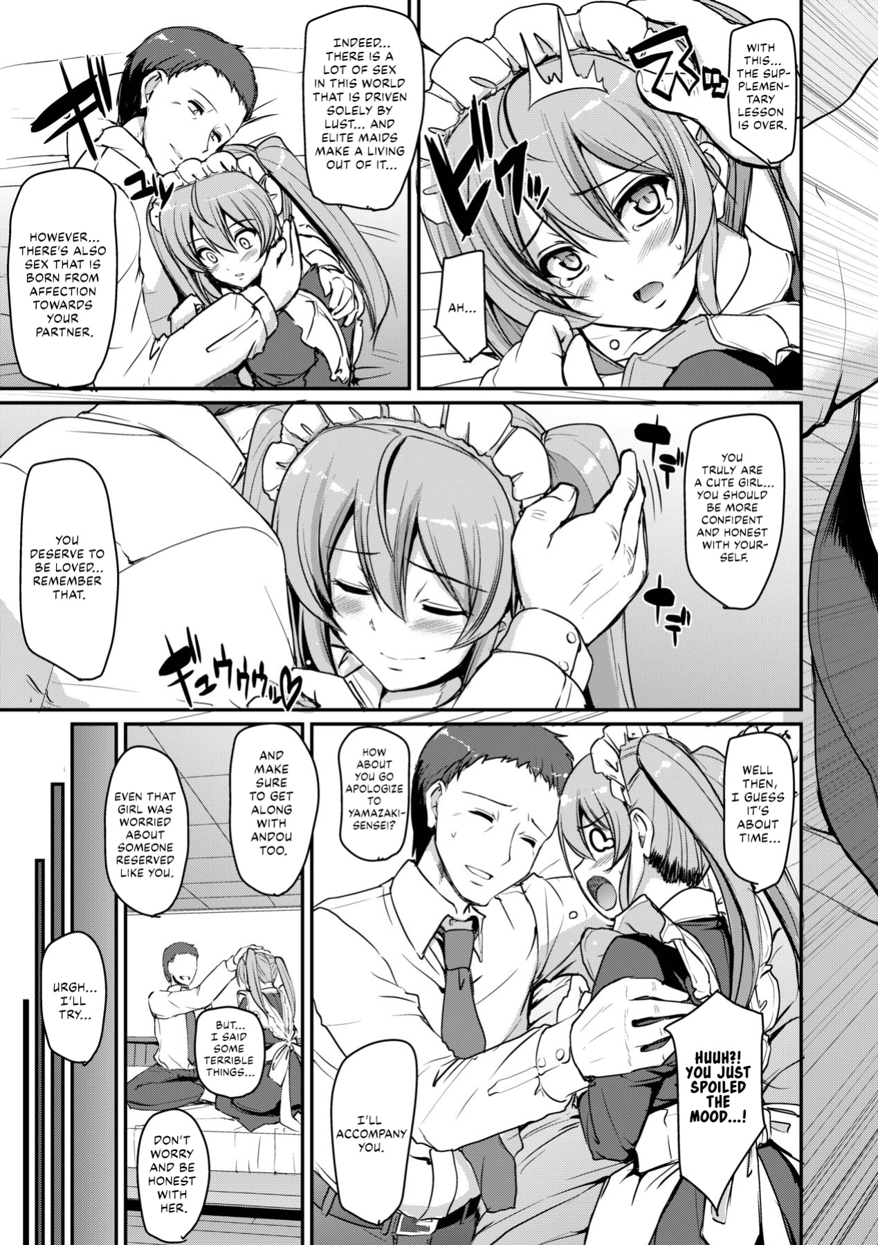 [Alexi Laiho] Maid Gakuen e Youkoso!! - Welcome to Maid Academy Ch. 1-4