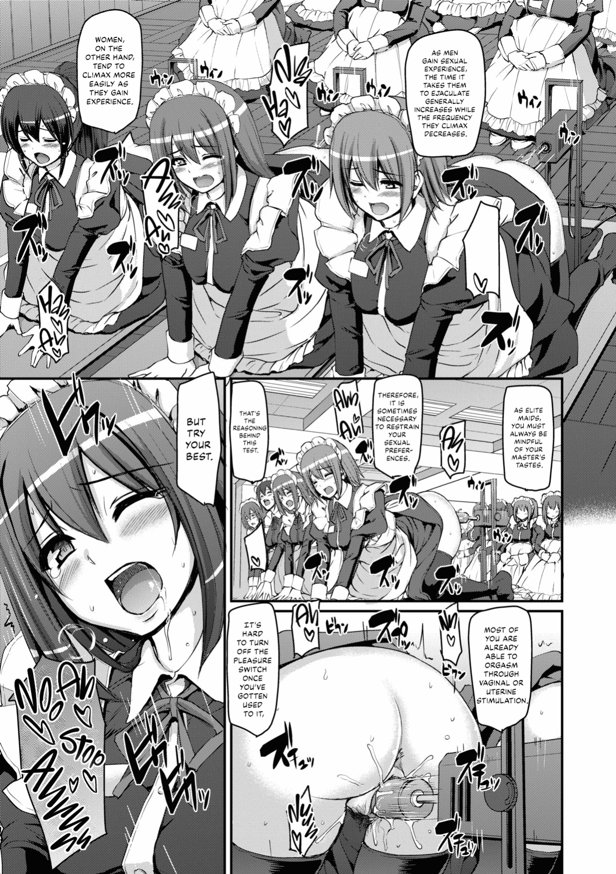 [Alexi Laiho] Maid Gakuen e Youkoso!! - Welcome to Maid Academy Ch. 1-4
