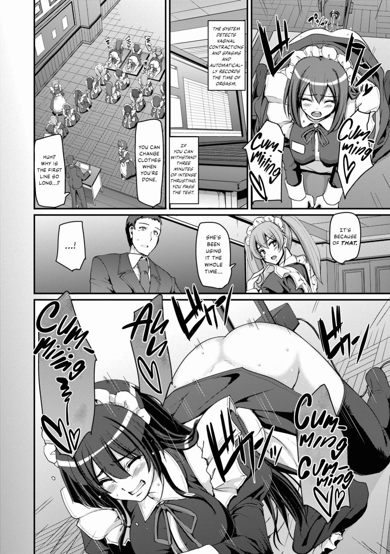 [Alexi Laiho] Maid Gakuen e Youkoso!! - Welcome to Maid Academy Ch. 1-4