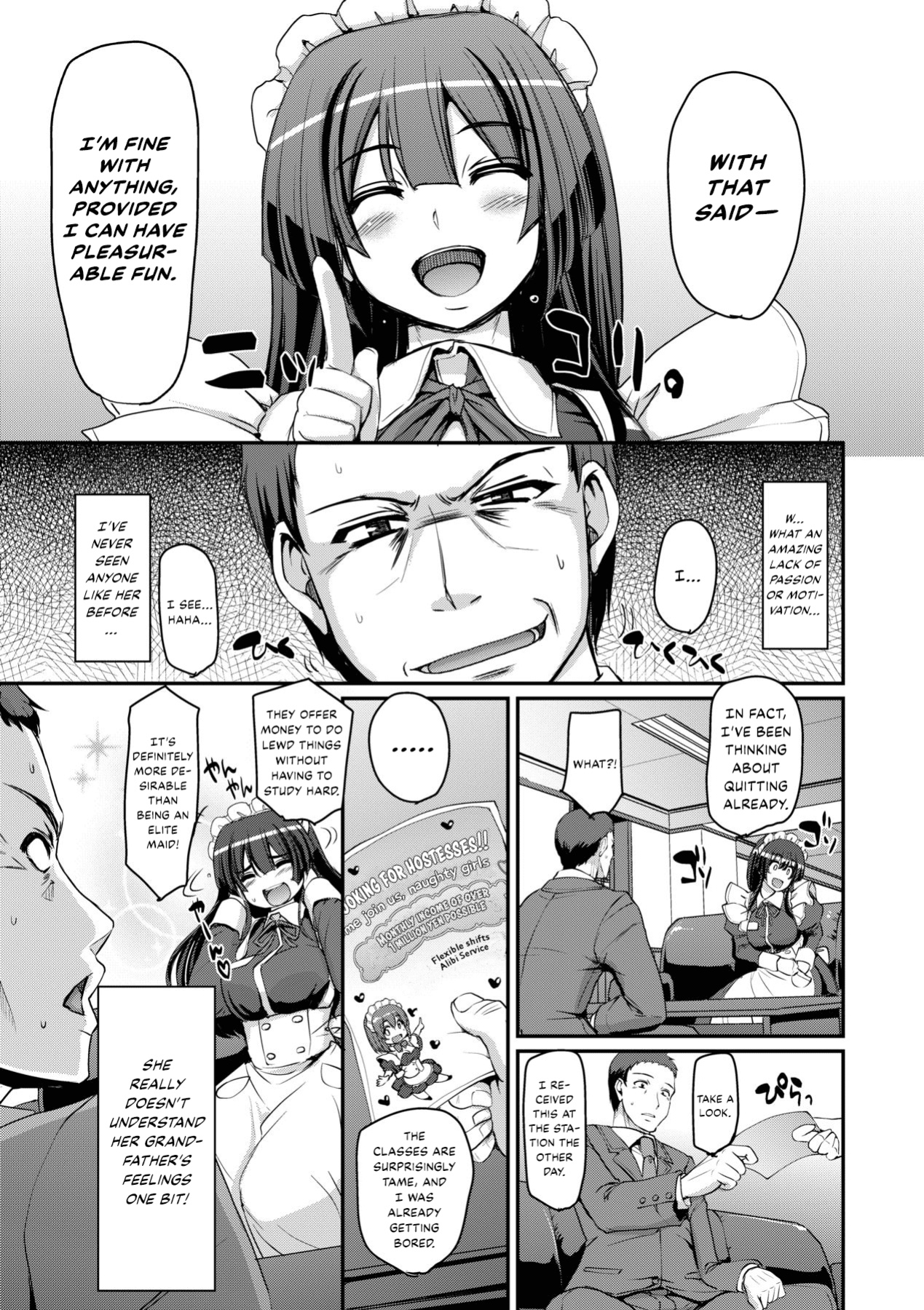 [Alexi Laiho] Maid Gakuen e Youkoso!! - Welcome to Maid Academy Ch. 1-4