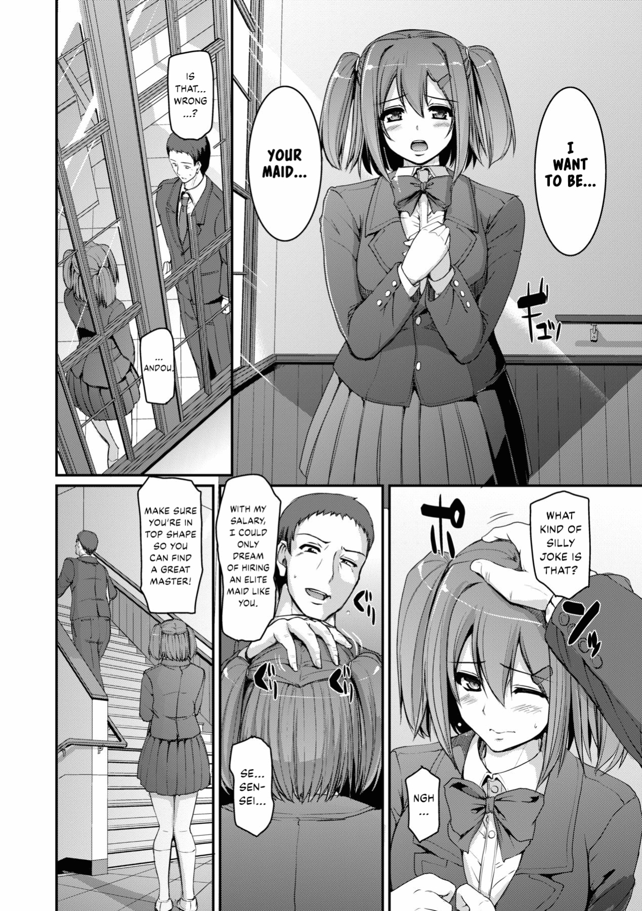 [Alexi Laiho] Maid Gakuen e Youkoso!! - Welcome to Maid Academy Ch. 1-4